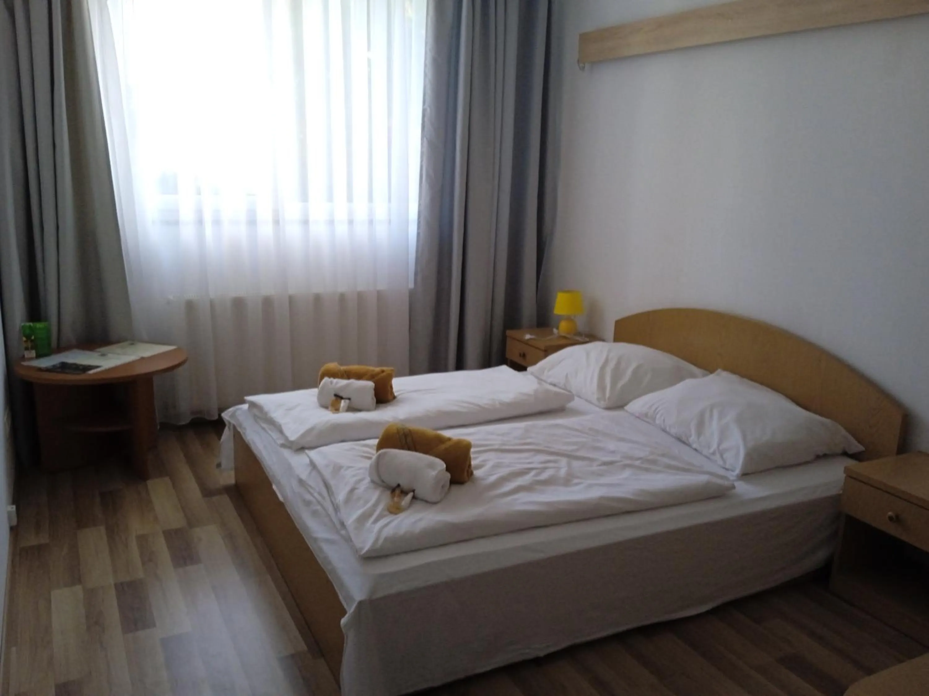 Photo of the whole room, Bed in Hotel Miodowy