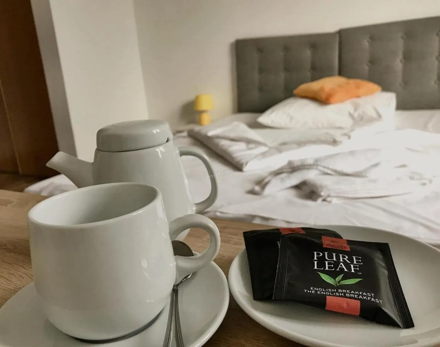 Photo of the whole room, Bed in Hotel Miodowy