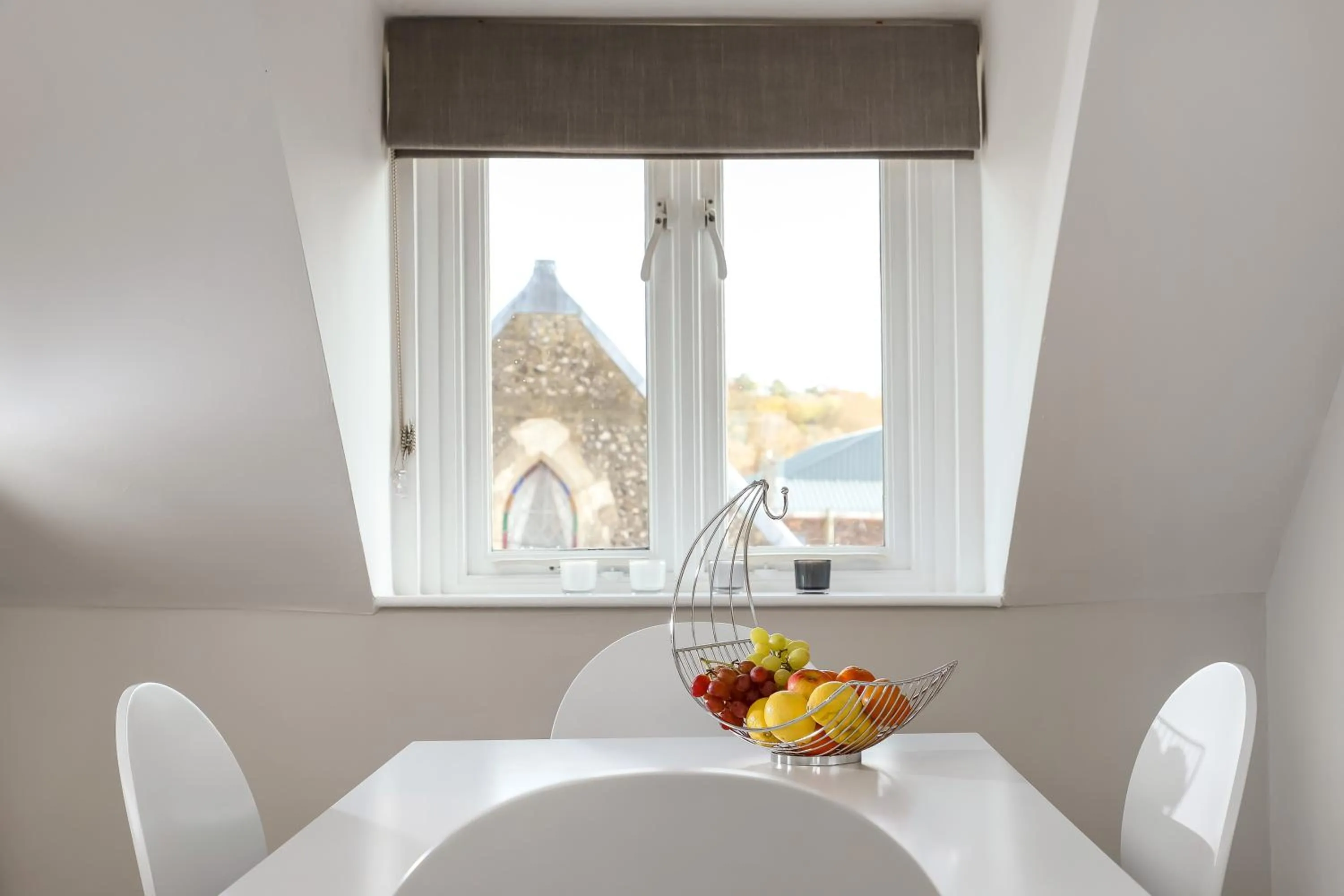 Dining area in Gorgeous Apartment in the centre of Winchester