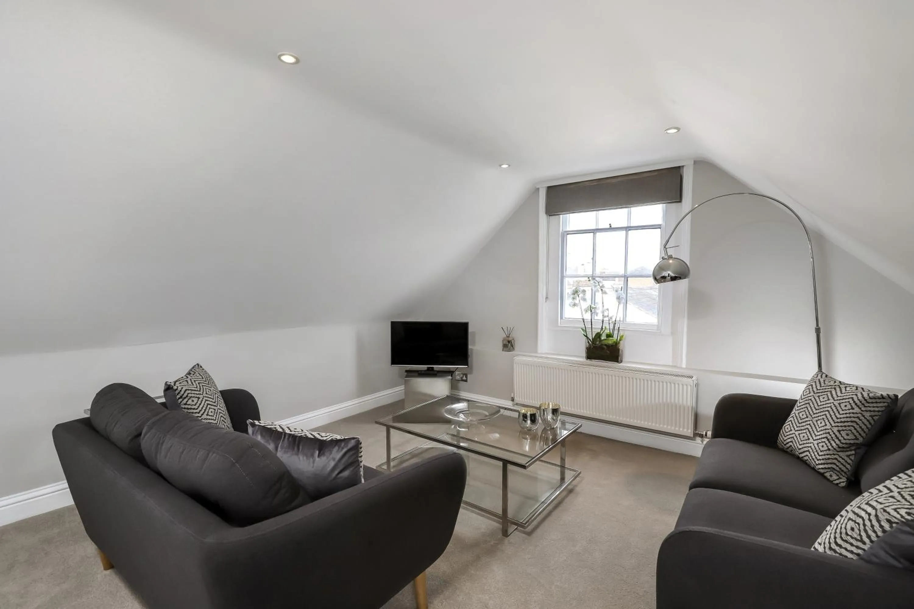 Living room in Gorgeous Apartment in the centre of Winchester