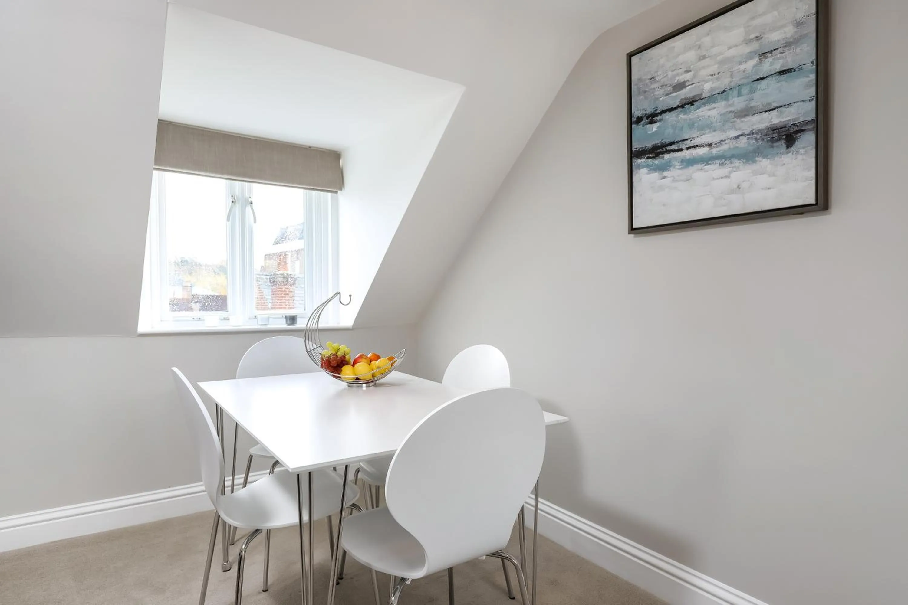 Dining area in Gorgeous Apartment in the centre of Winchester