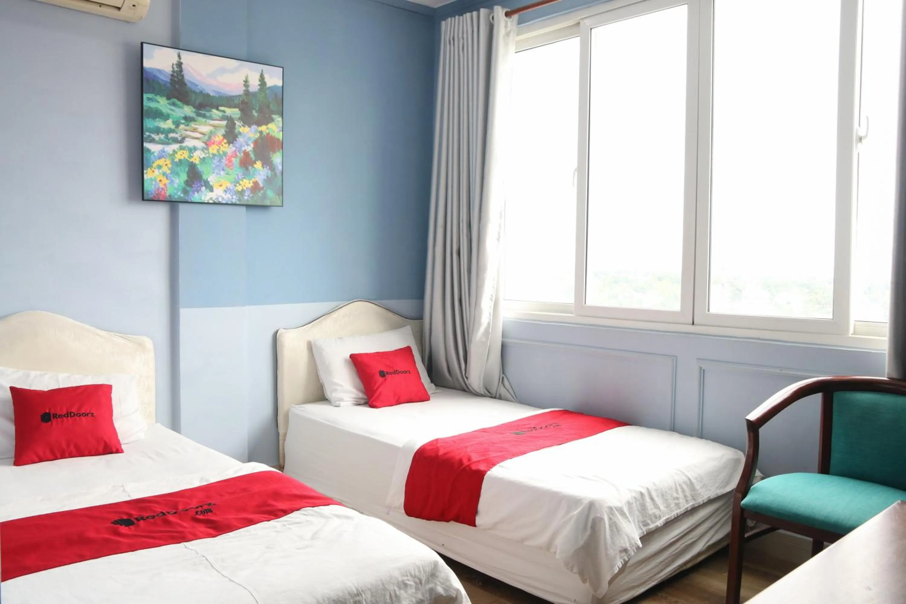 Bed in Phuong Thuy Hotel Thu Duc near QL13