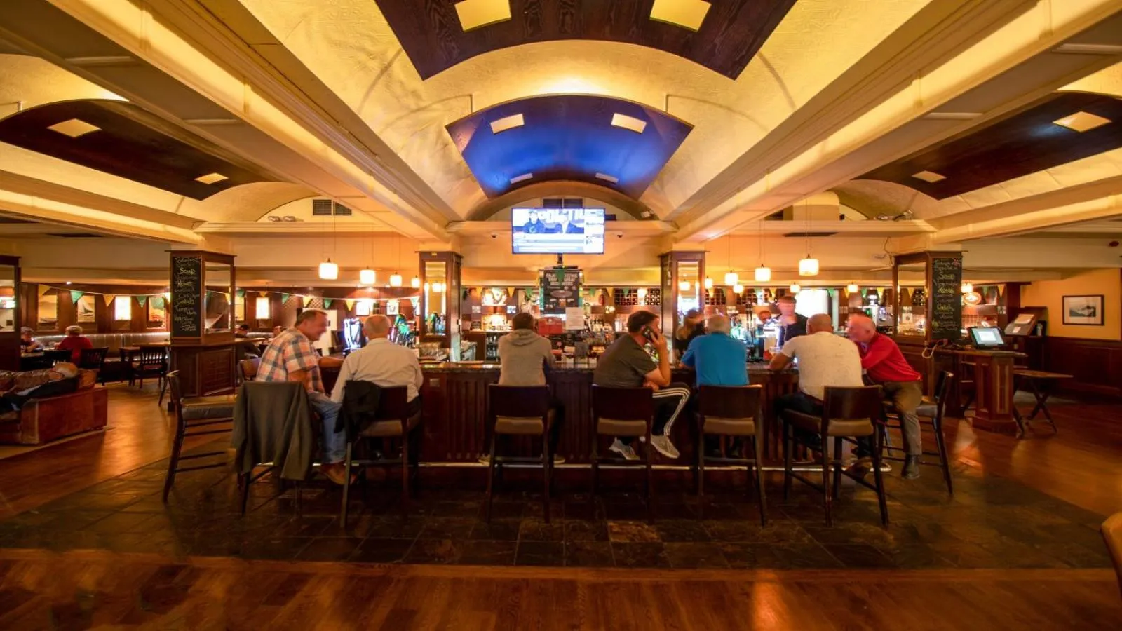 Restaurant/places to eat in Brandon Hotel Conference & Leisure Centre