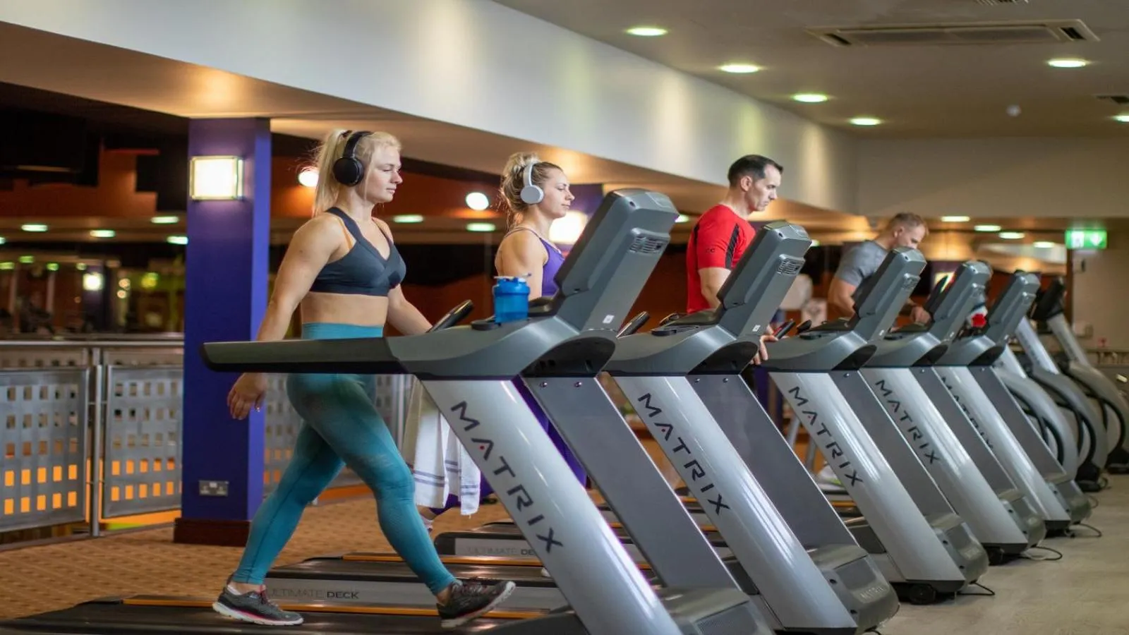 Fitness centre/facilities in Brandon Hotel Conference & Leisure Centre
