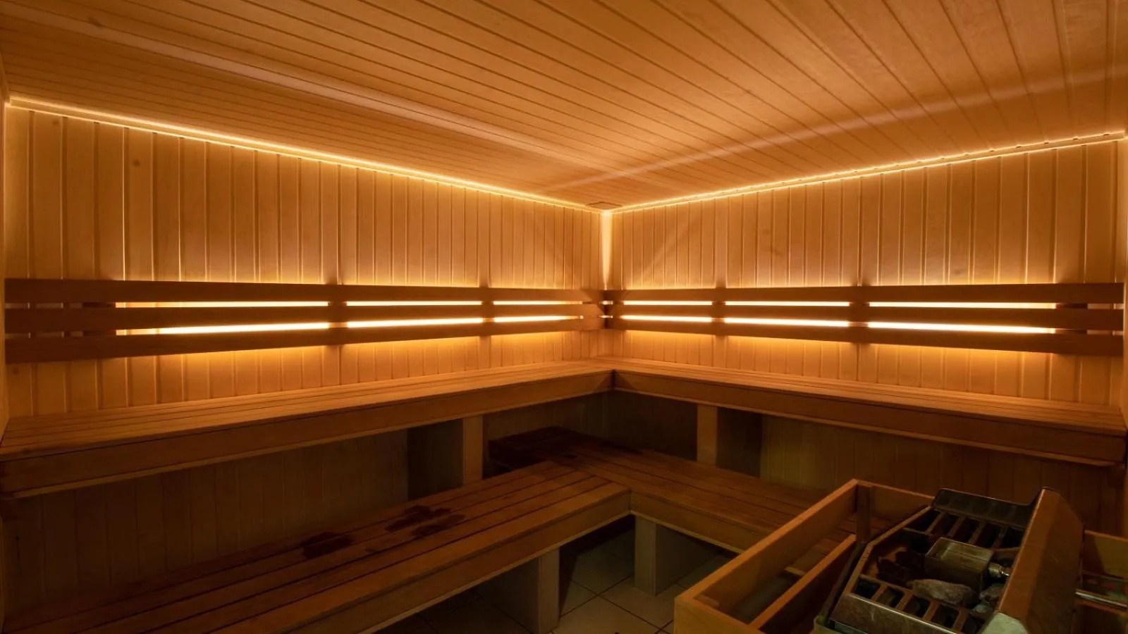Sauna in Brandon Hotel Conference & Leisure Centre