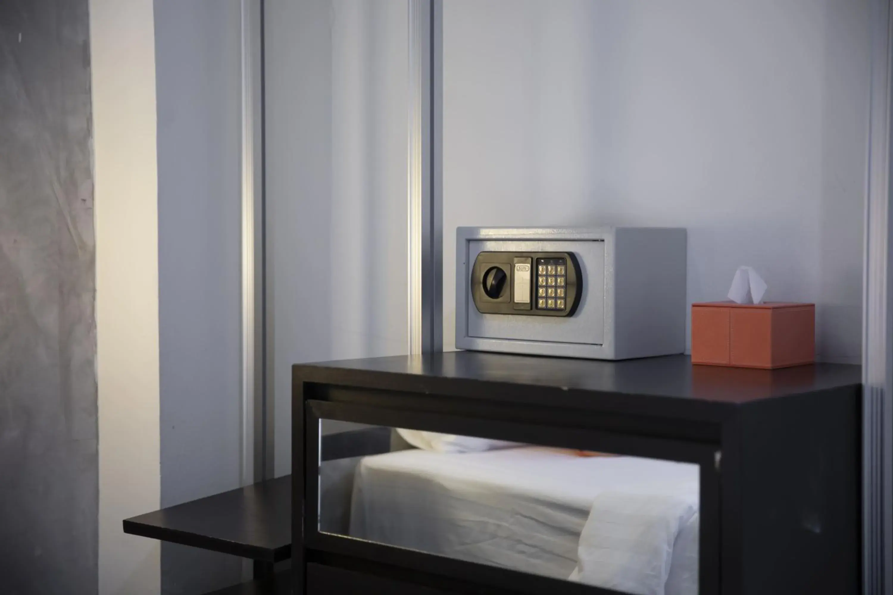 Bed in @ Border Hotel, Aranyaprateth Bed in @ Border Hotel, Aranyaprateth