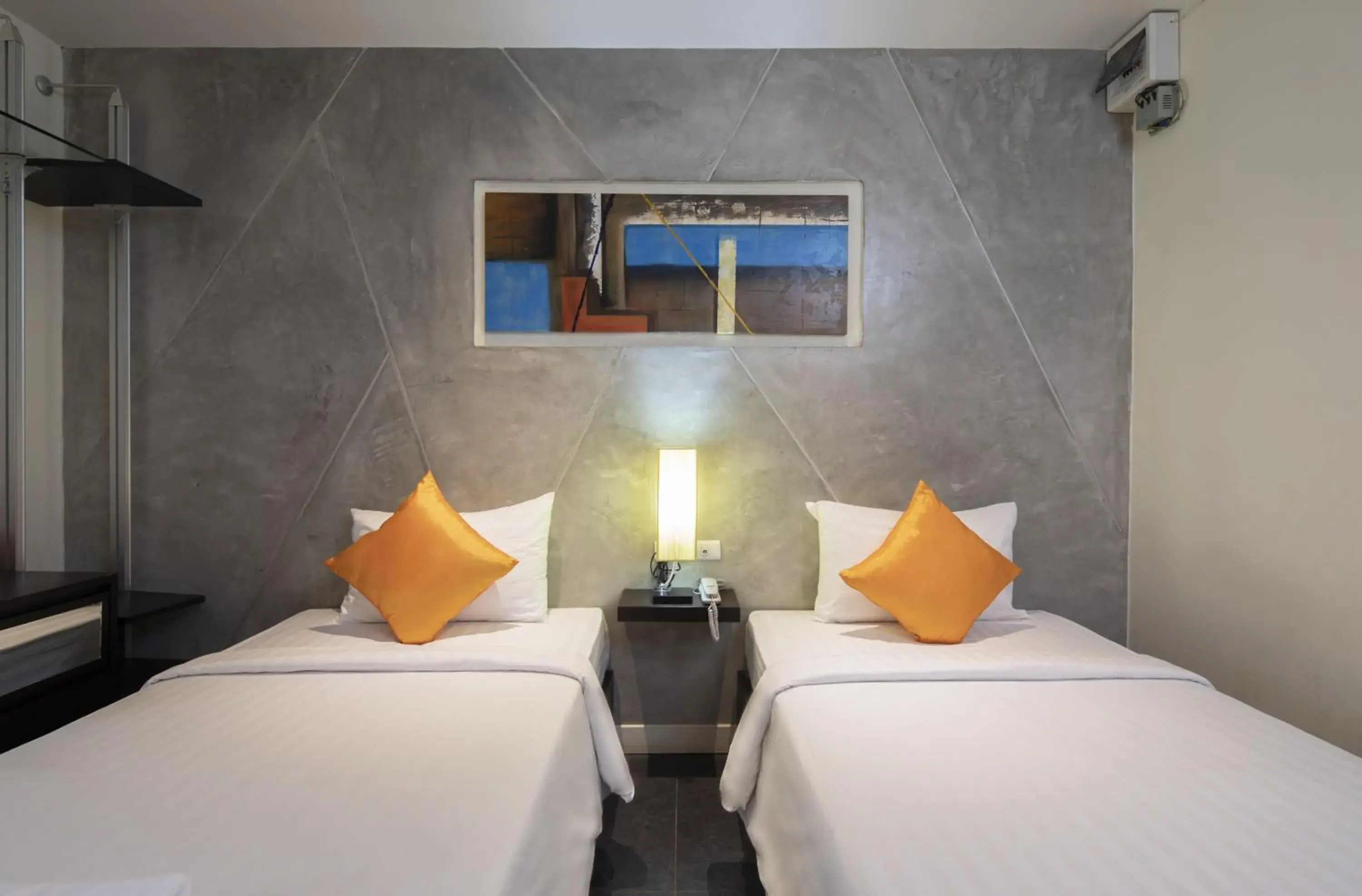 Bed in @ Border Hotel, Aranyaprateth Bed in @ Border Hotel, Aranyaprateth