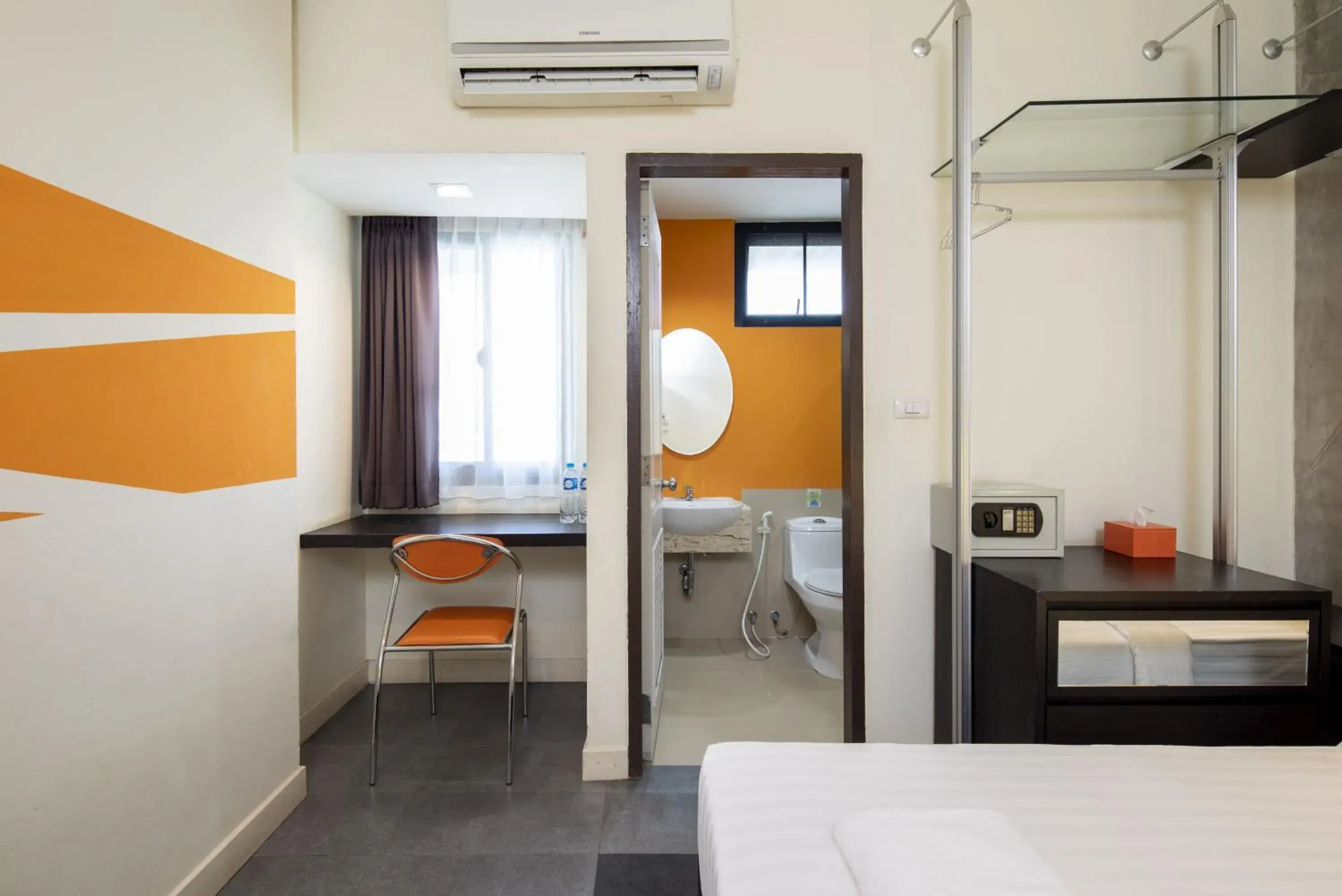 Bed in @ Border Hotel, Aranyaprateth Bed in @ Border Hotel, Aranyaprateth