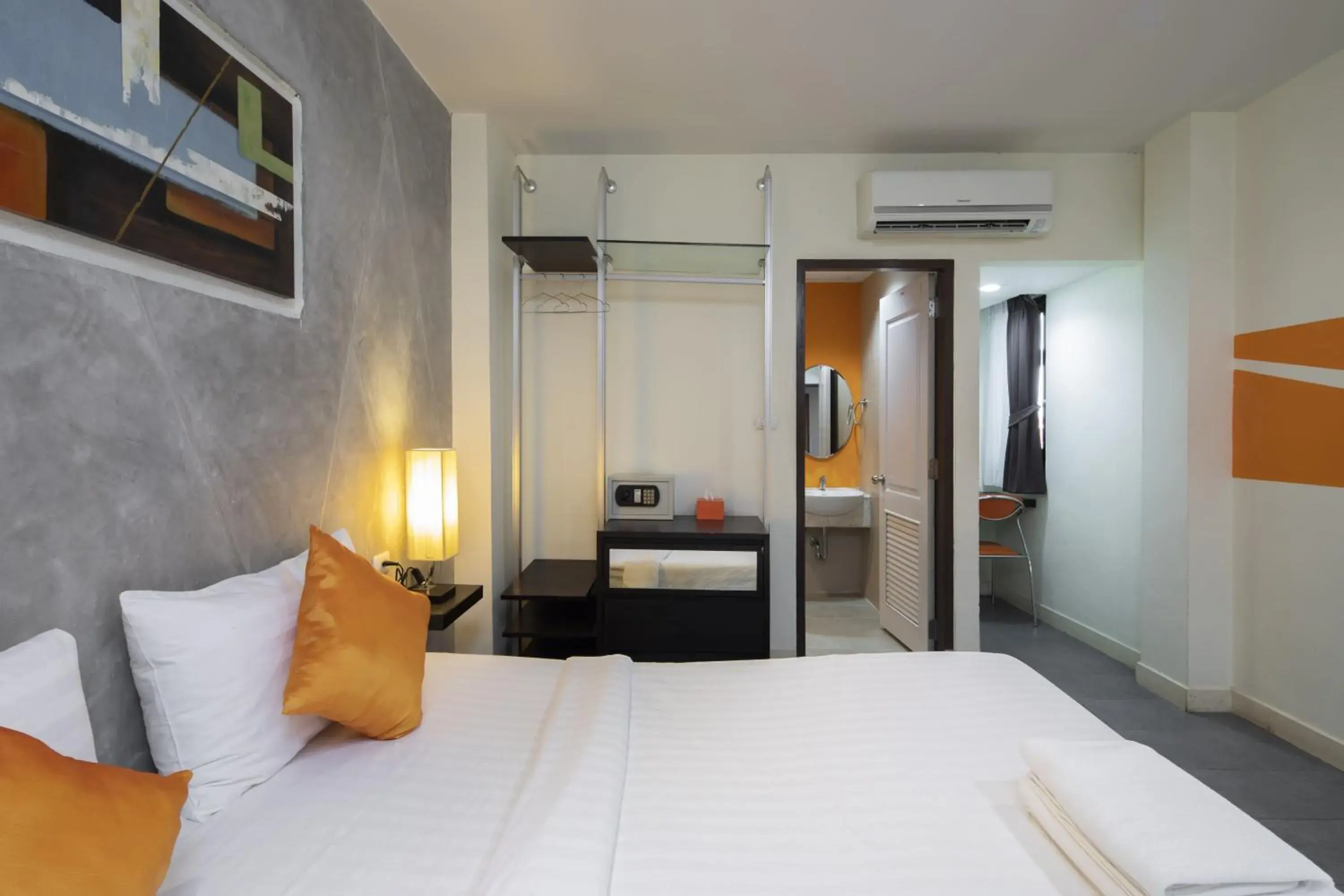 Bed in @ Border Hotel, Aranyaprateth Bed in @ Border Hotel, Aranyaprateth