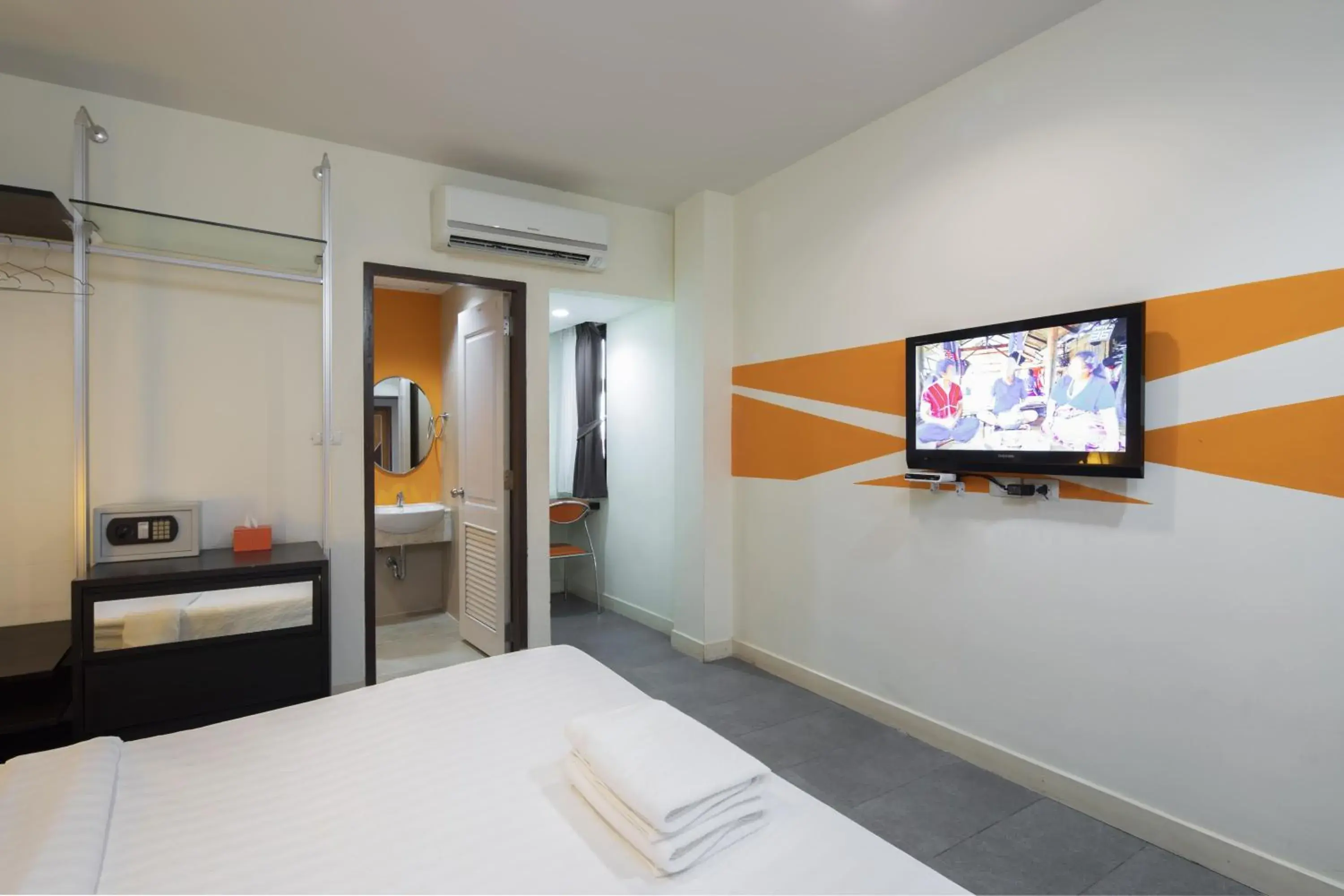 Bed in @ Border Hotel, Aranyaprateth Bed in @ Border Hotel, Aranyaprateth