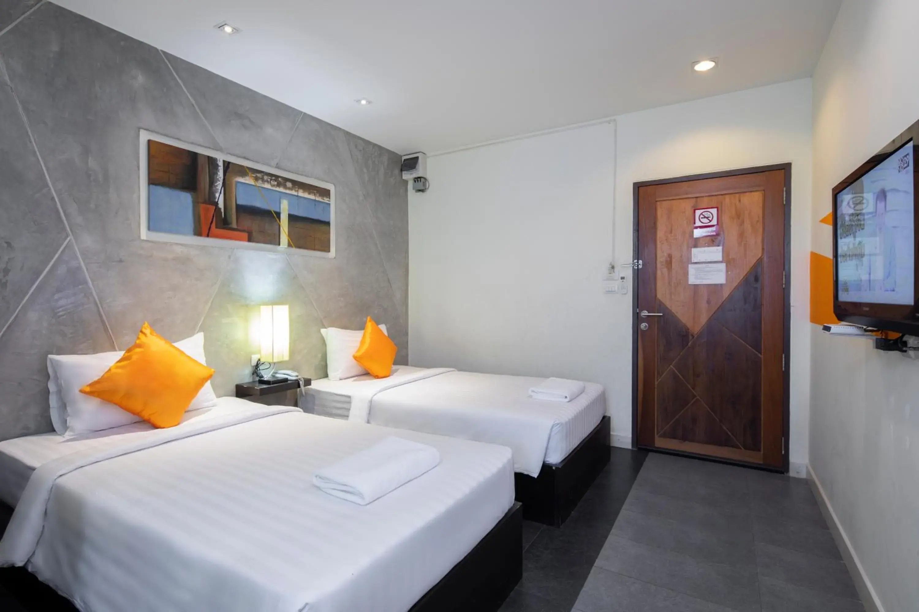 Bedroom in @ Border Hotel, Aranyaprateth Bedroom in @ Border Hotel, Aranyaprateth