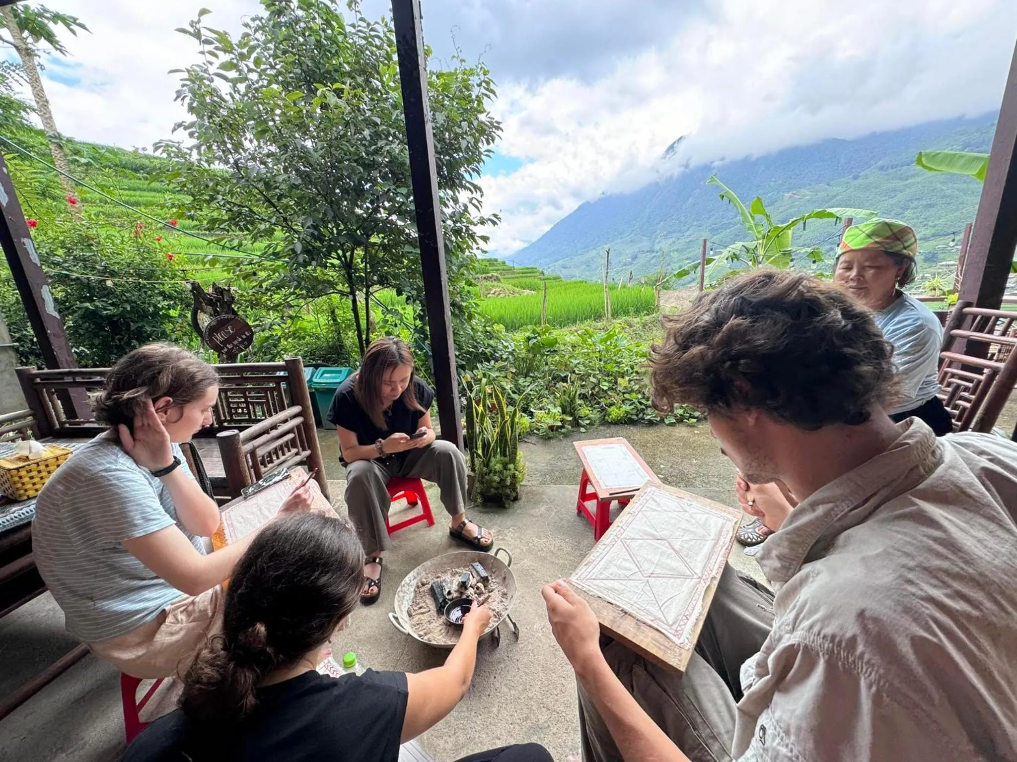 Day in Surelee Homestay