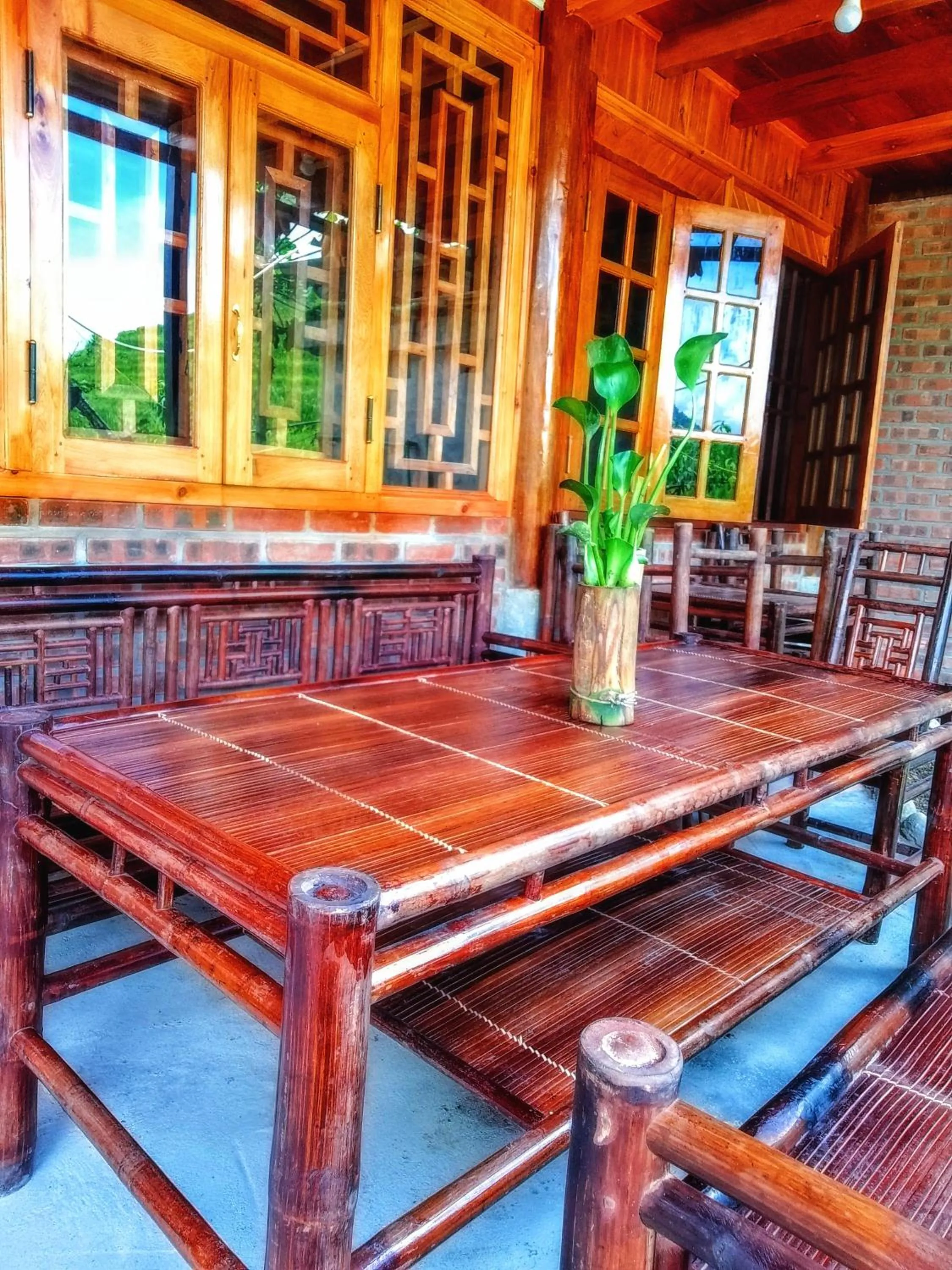 Dining area in Surelee Homestay