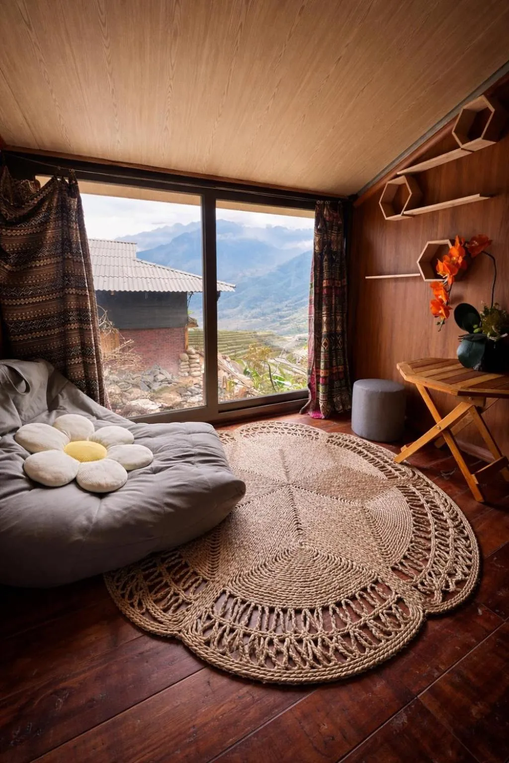 Natural landscape in Surelee Homestay