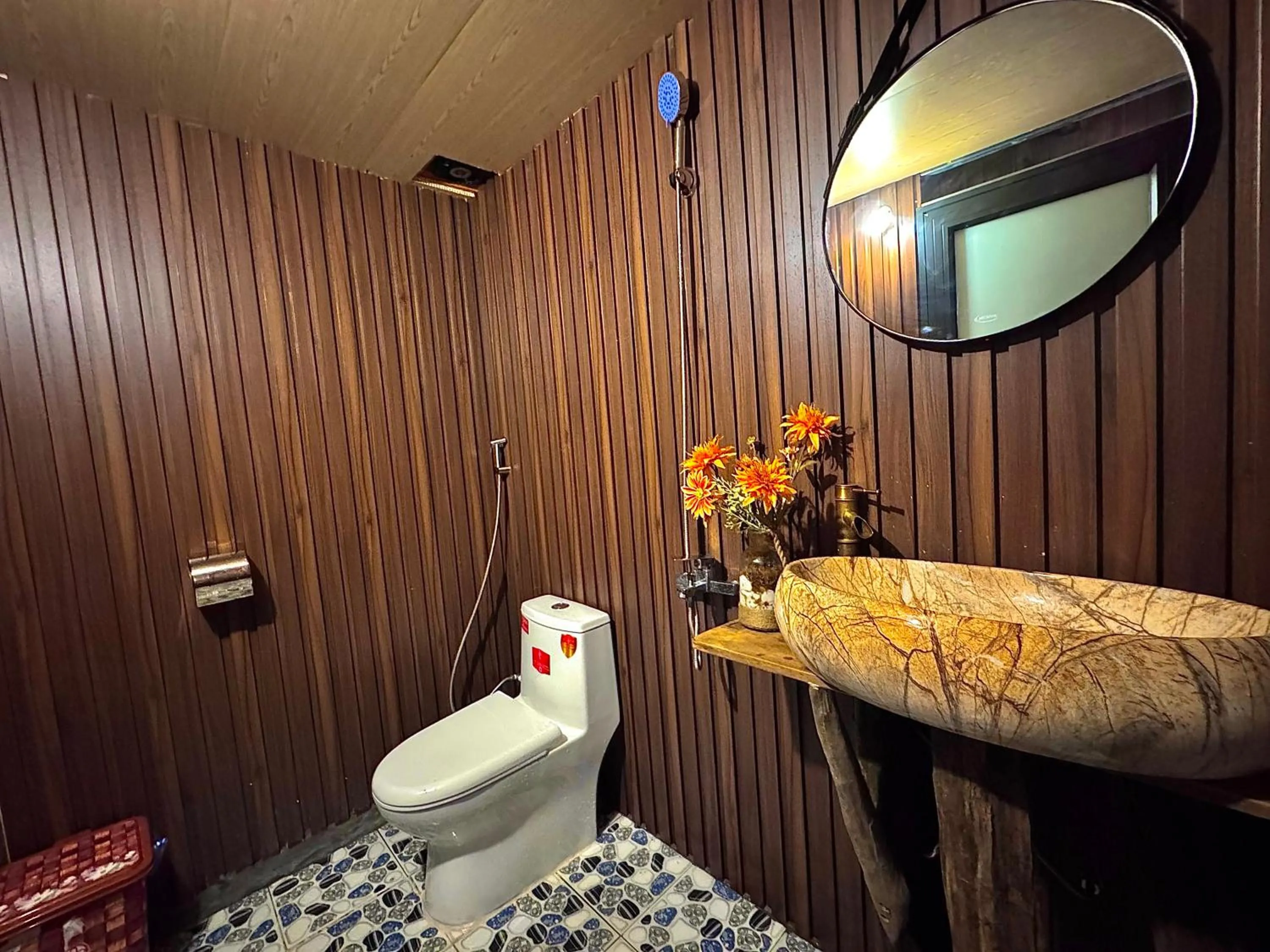 Toilet in Surelee Homestay