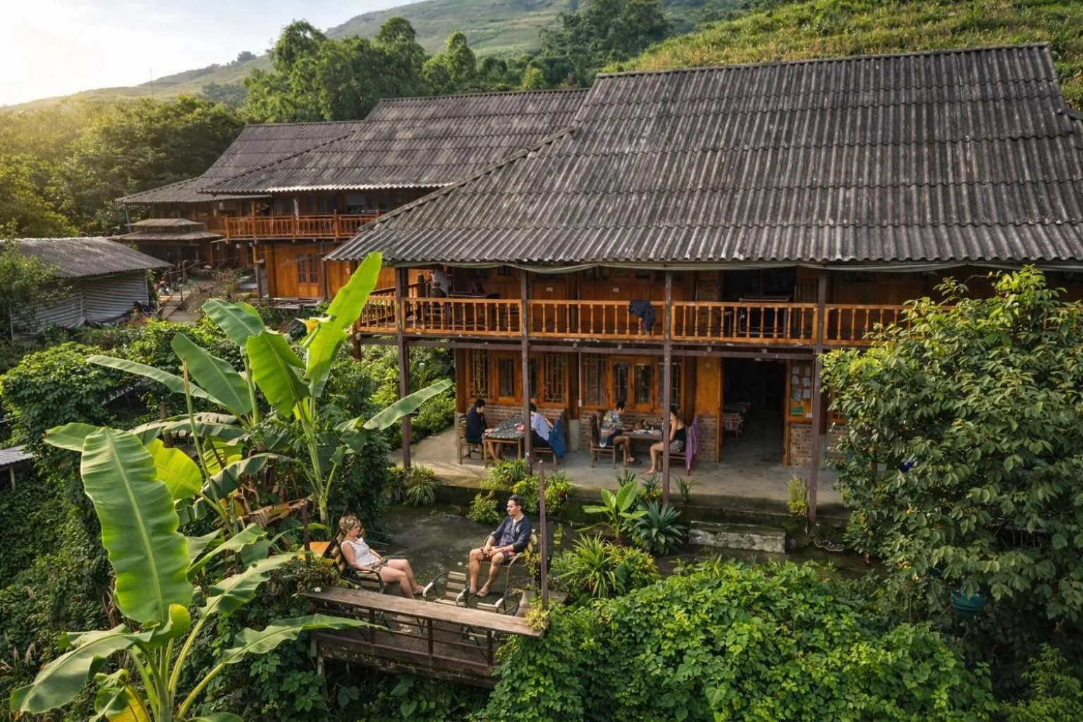 Property building in Surelee Homestay
