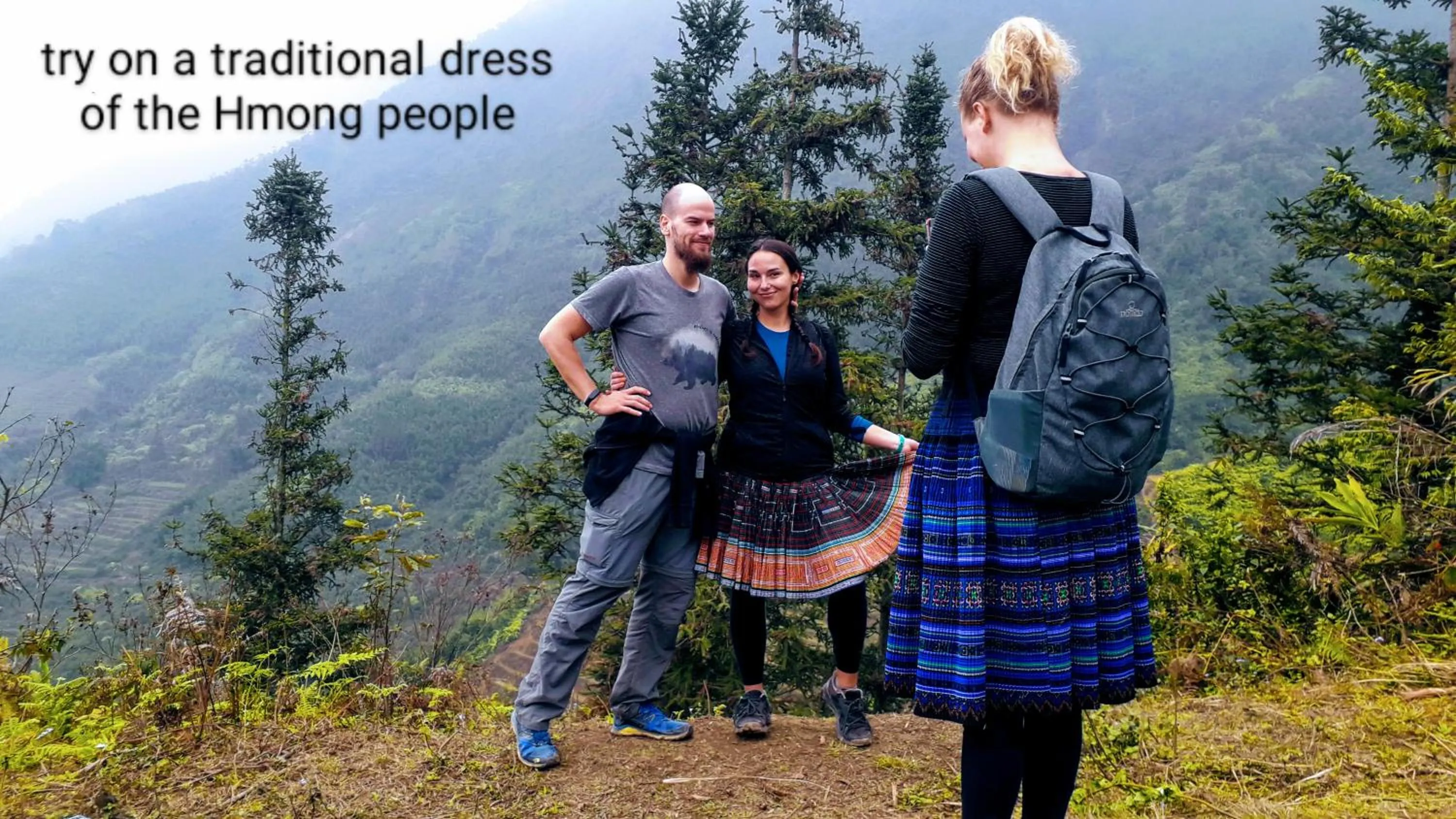 Hiking in Surelee Homestay