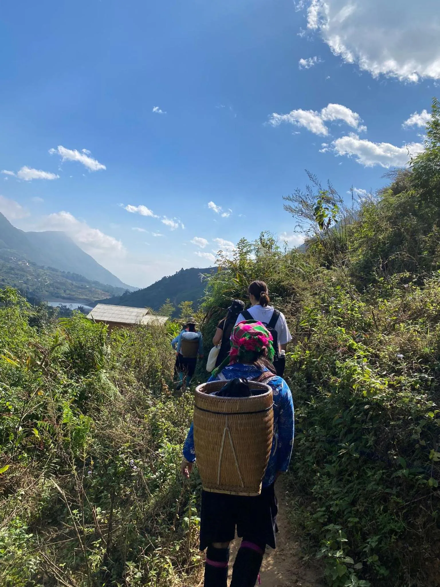 Natural landscape in Surelee Homestay