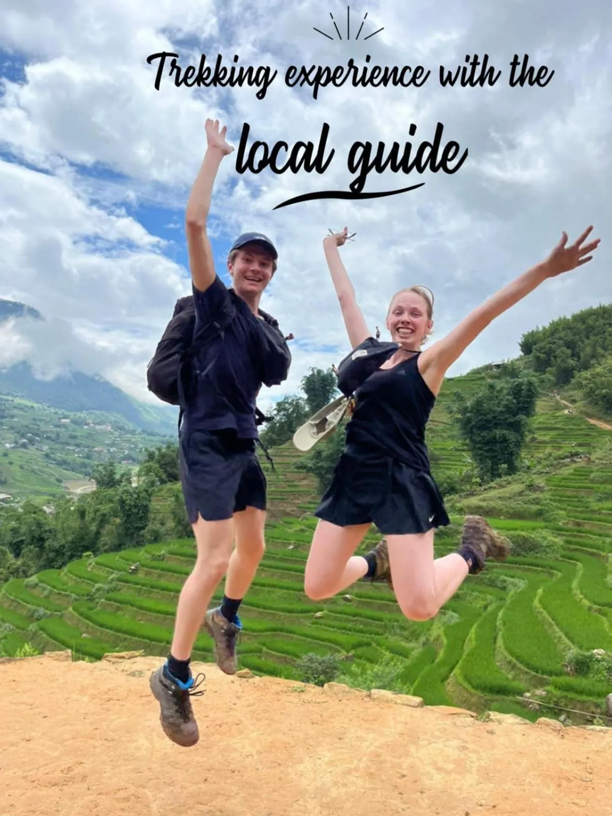 Natural landscape in Surelee Homestay