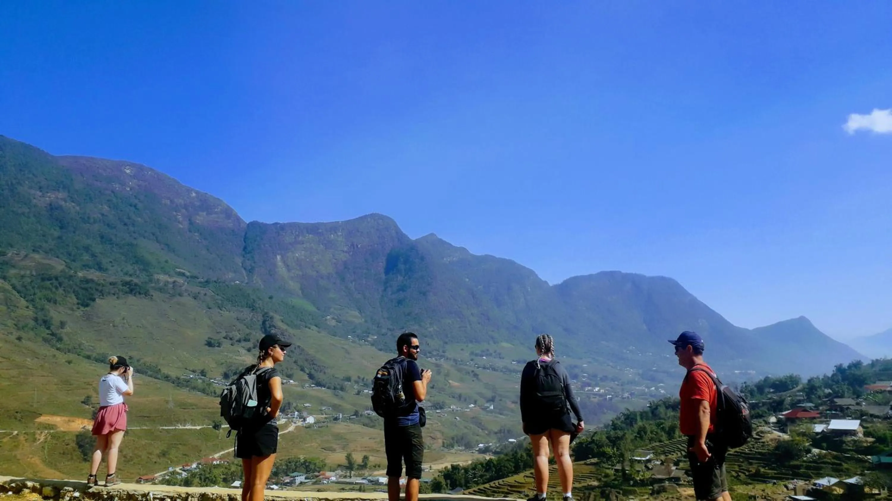 Hiking in Surelee Homestay