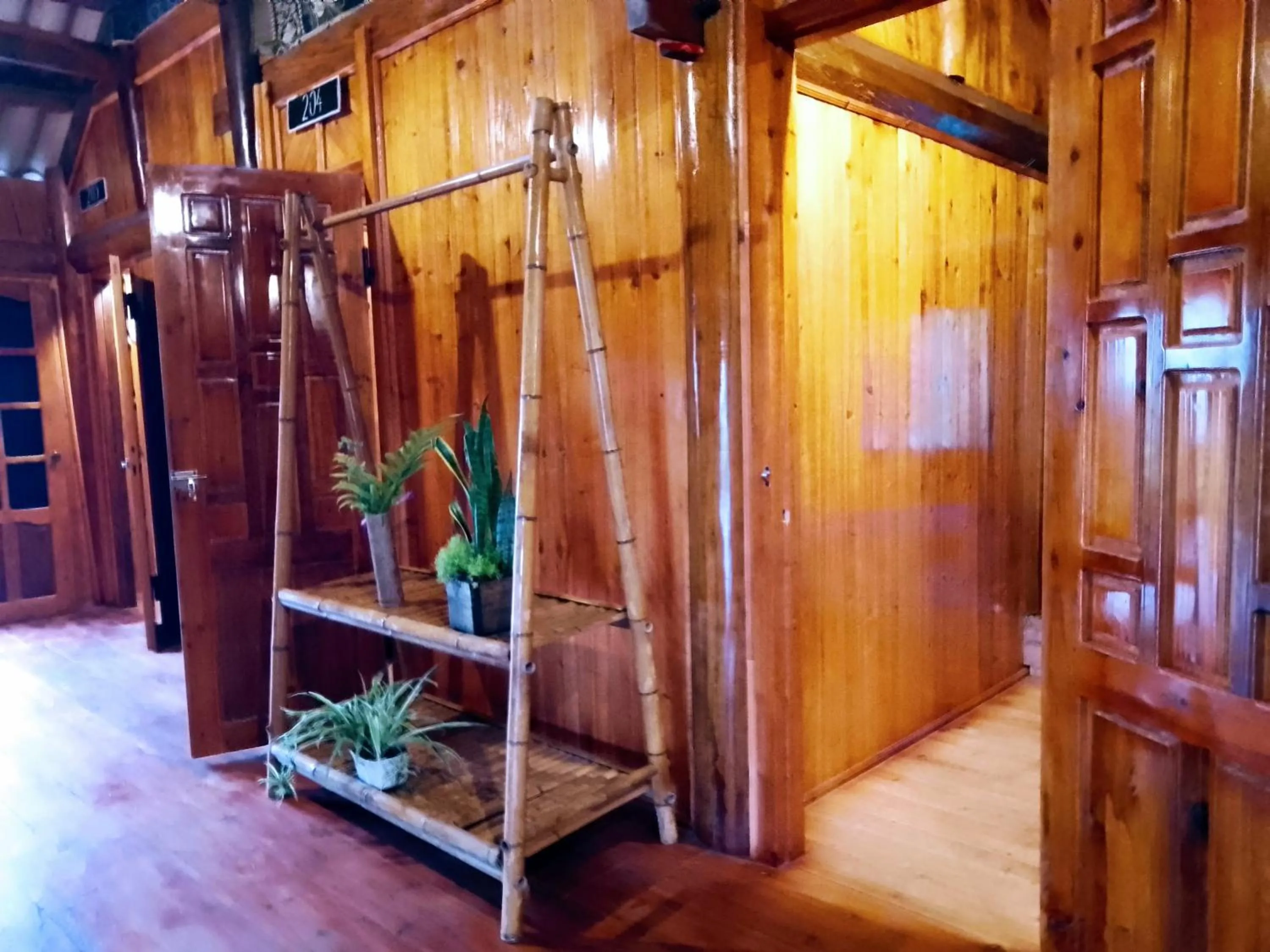 Communal lounge/ TV room in Surelee Homestay