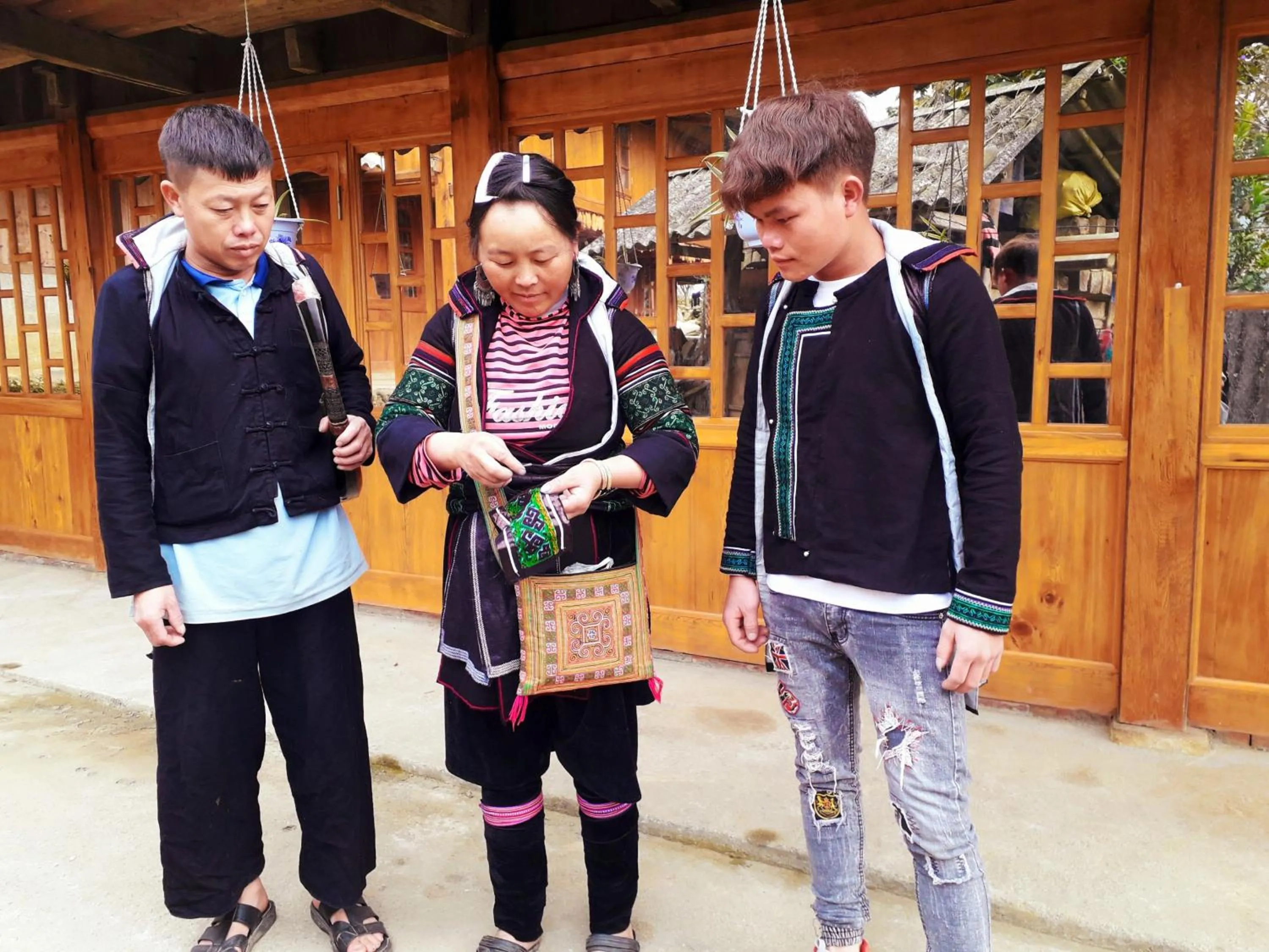 People in Surelee Homestay