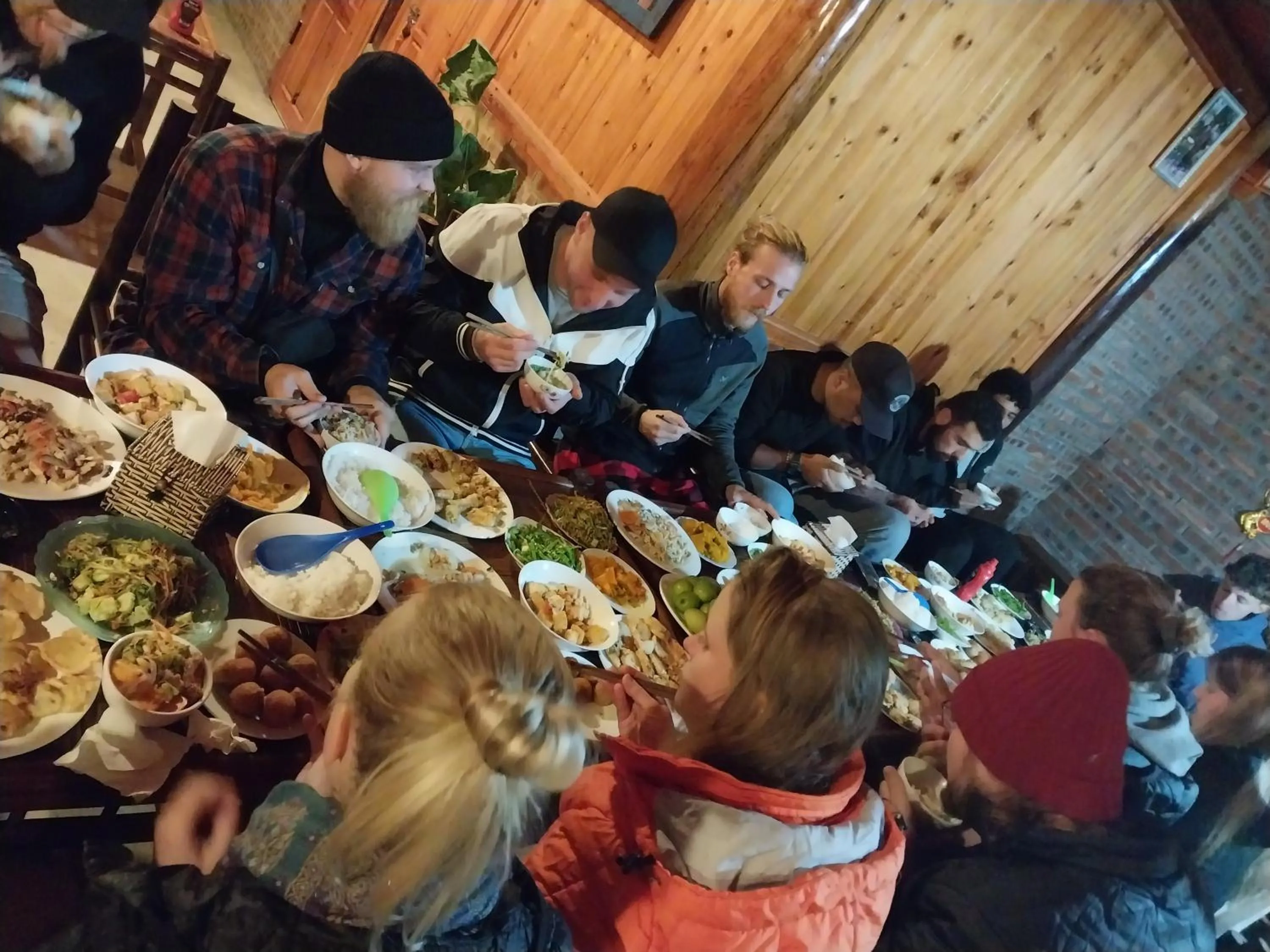 Restaurant/places to eat in Surelee Homestay