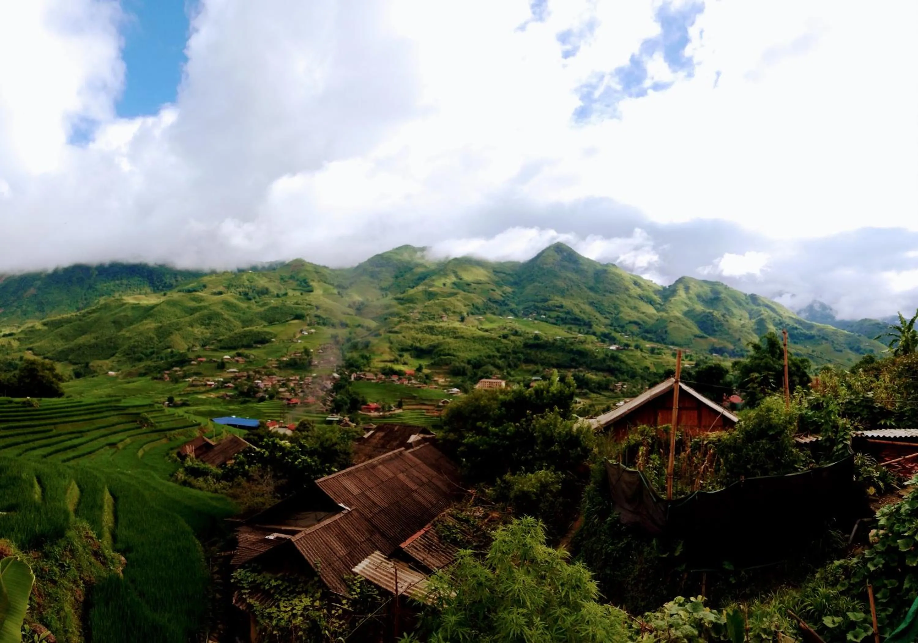 Natural landscape in Surelee Homestay