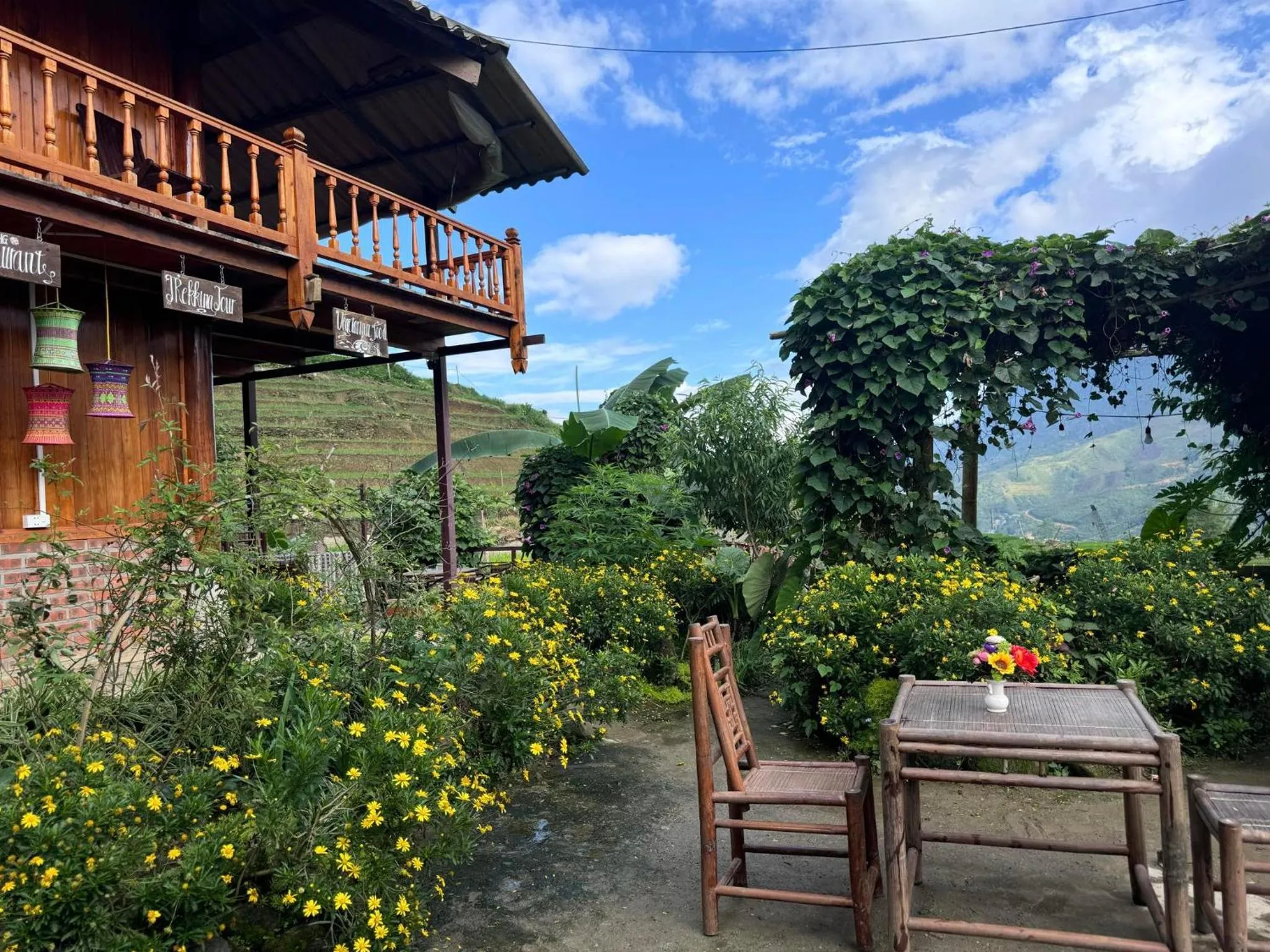 Spring in Surelee Homestay