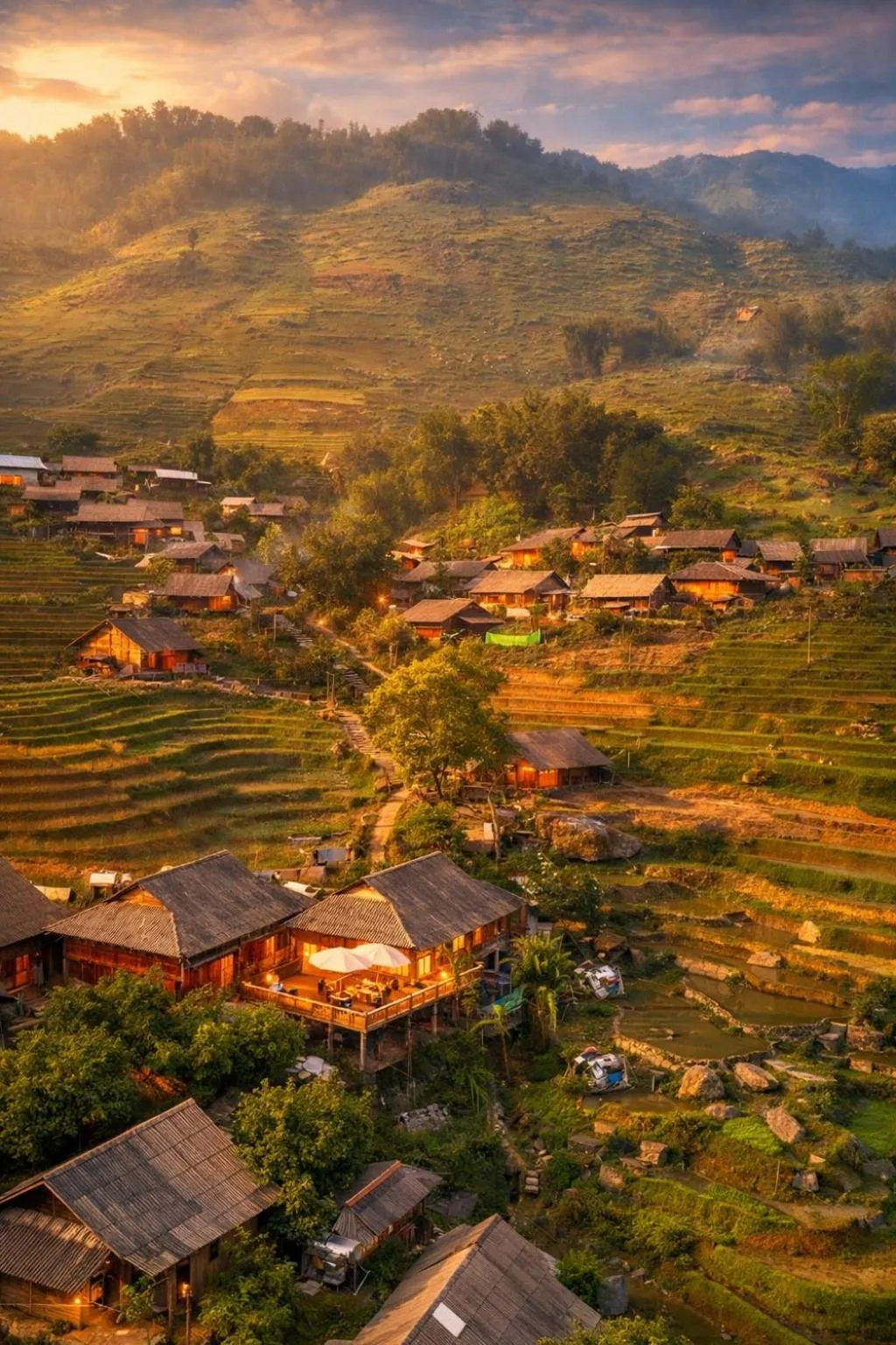 Property building in Surelee Homestay