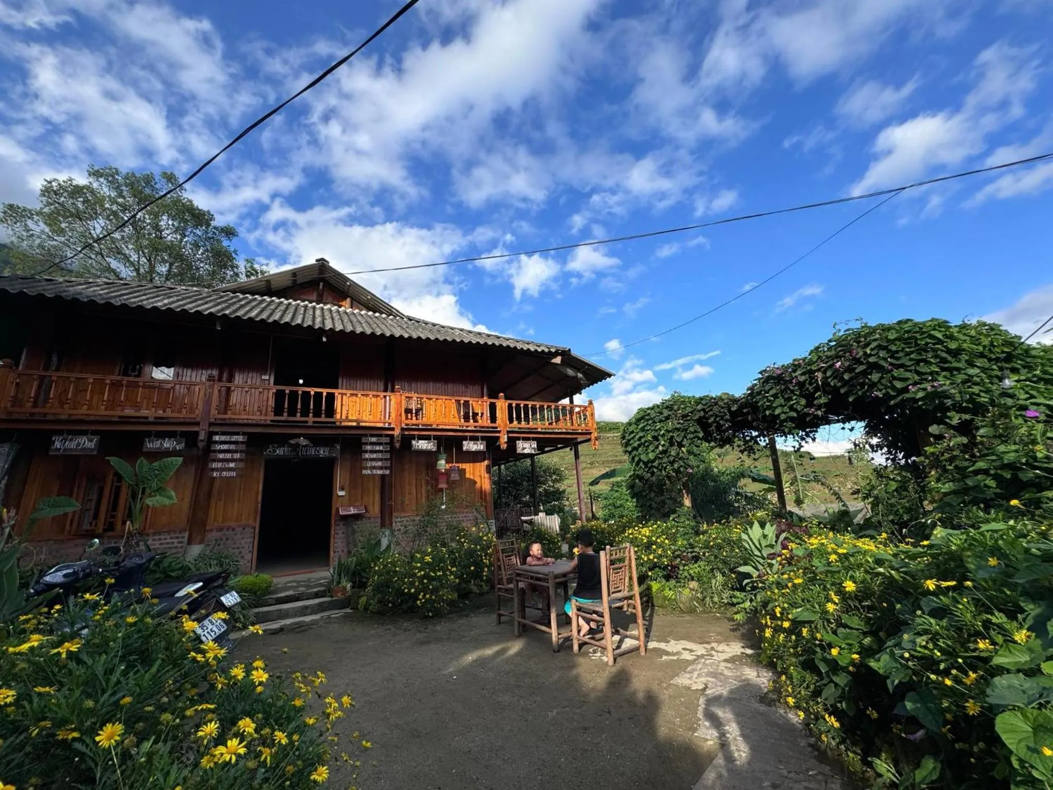 Property building in Surelee Homestay