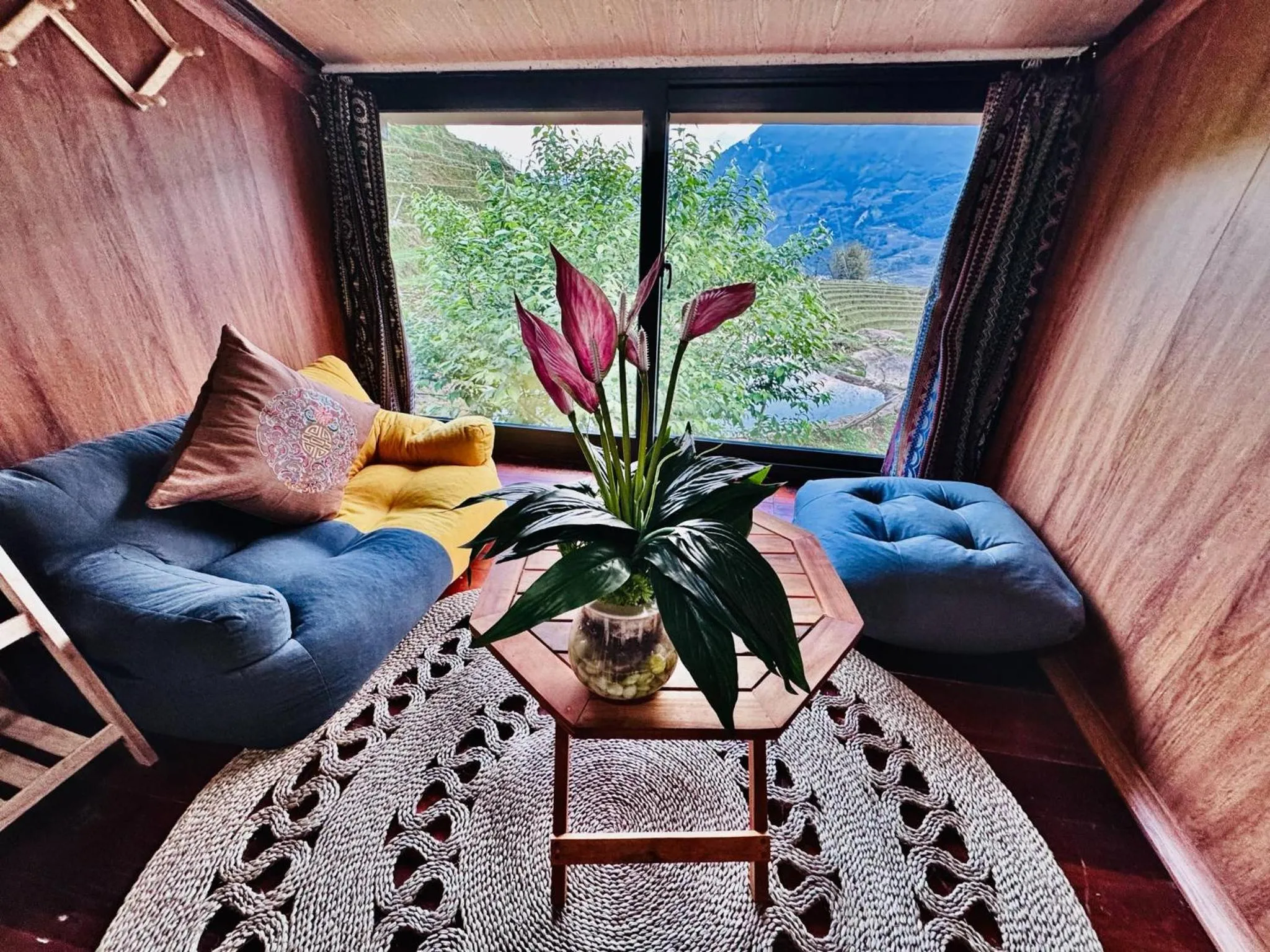 Natural landscape in Surelee Homestay