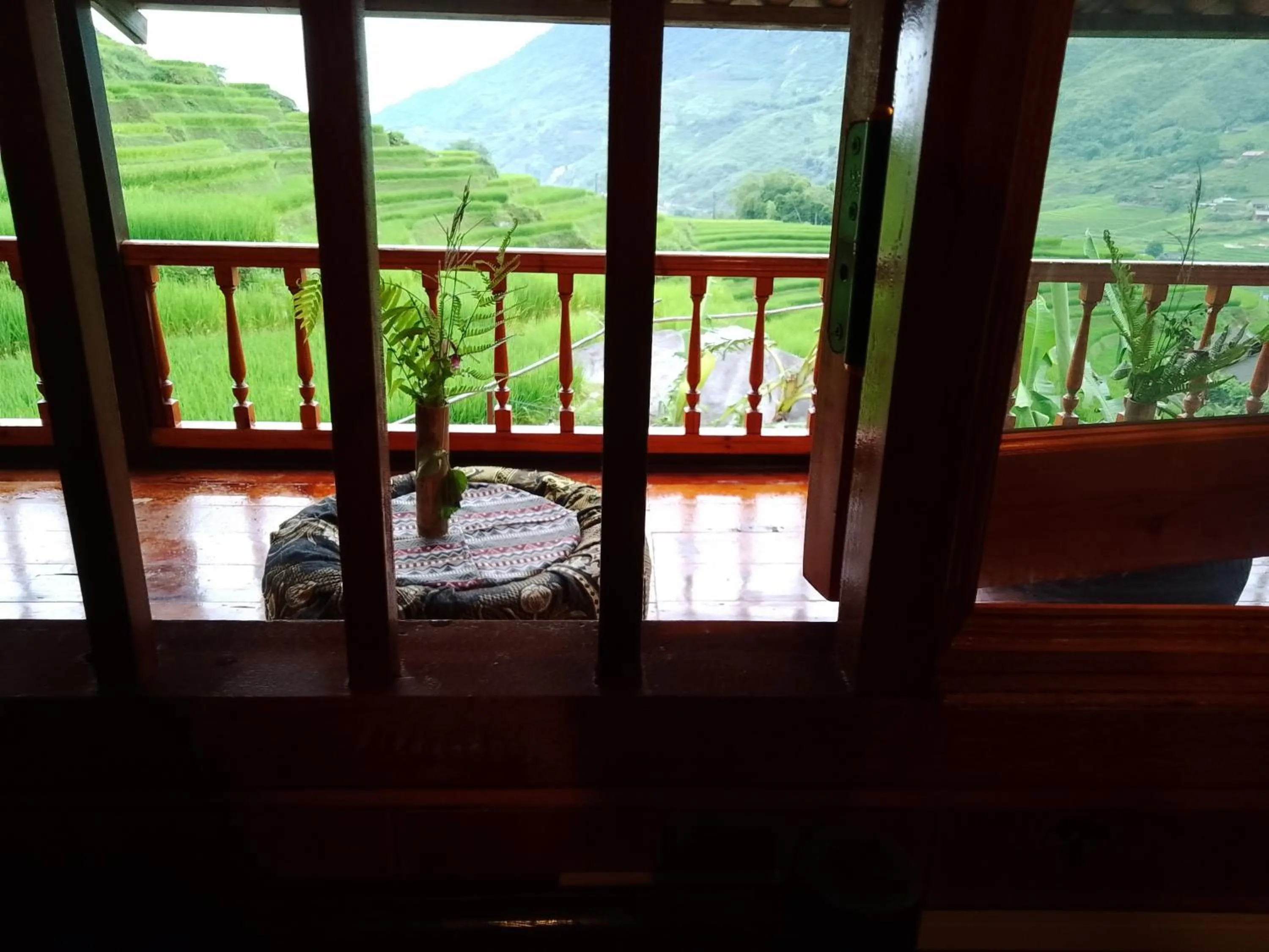 Mountain view in Surelee Homestay