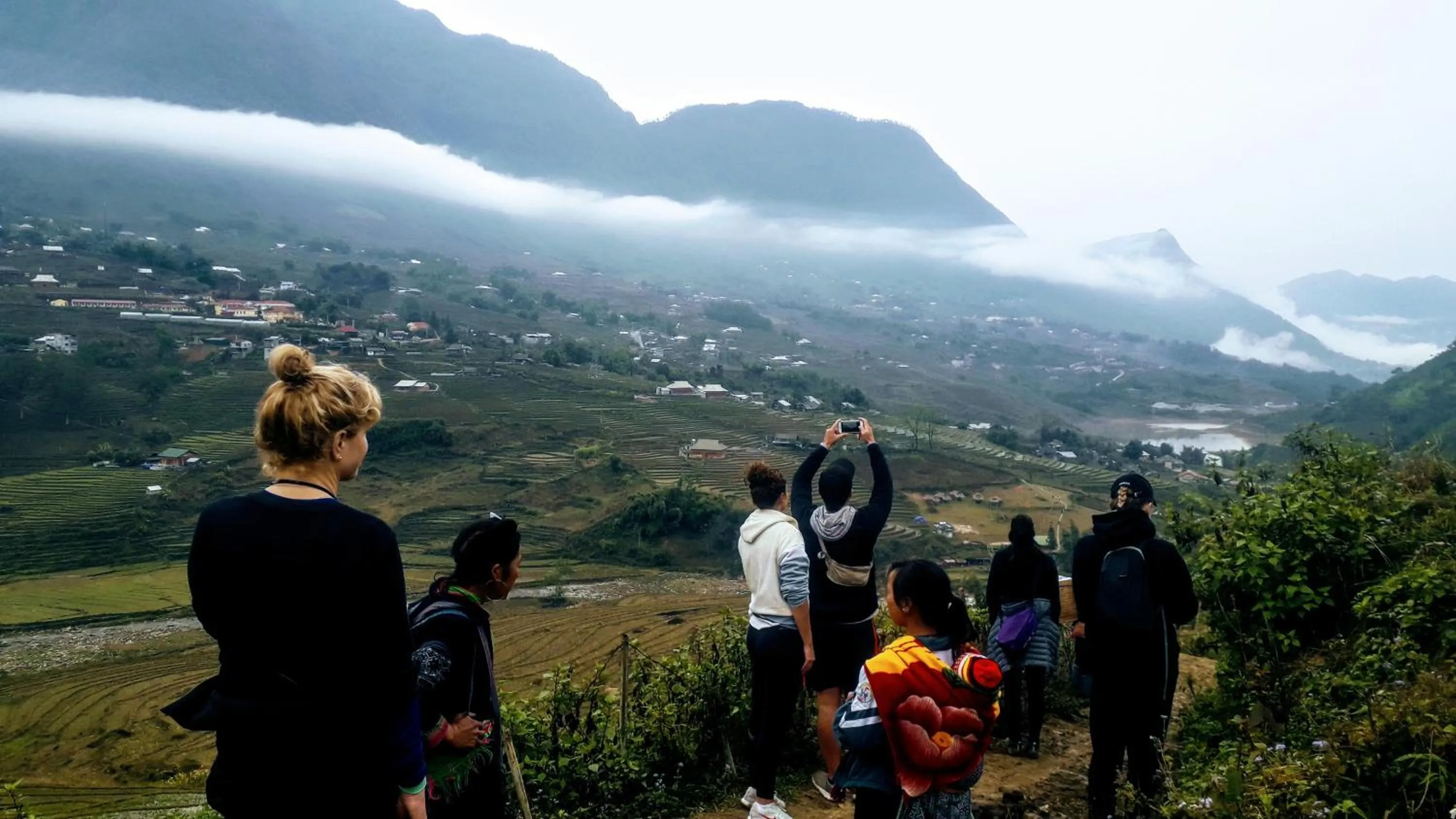 People in Surelee Homestay