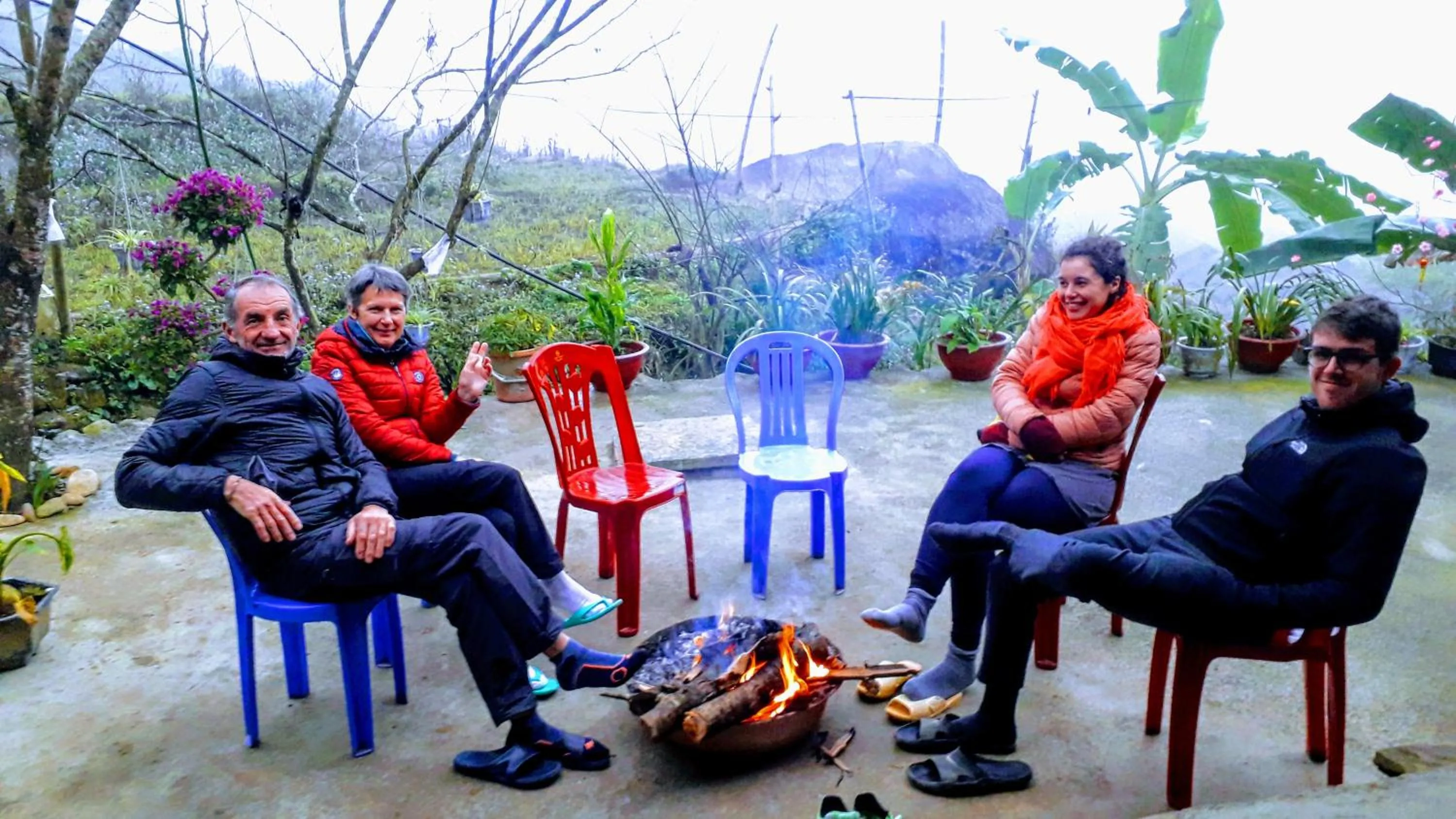 People in Surelee Homestay