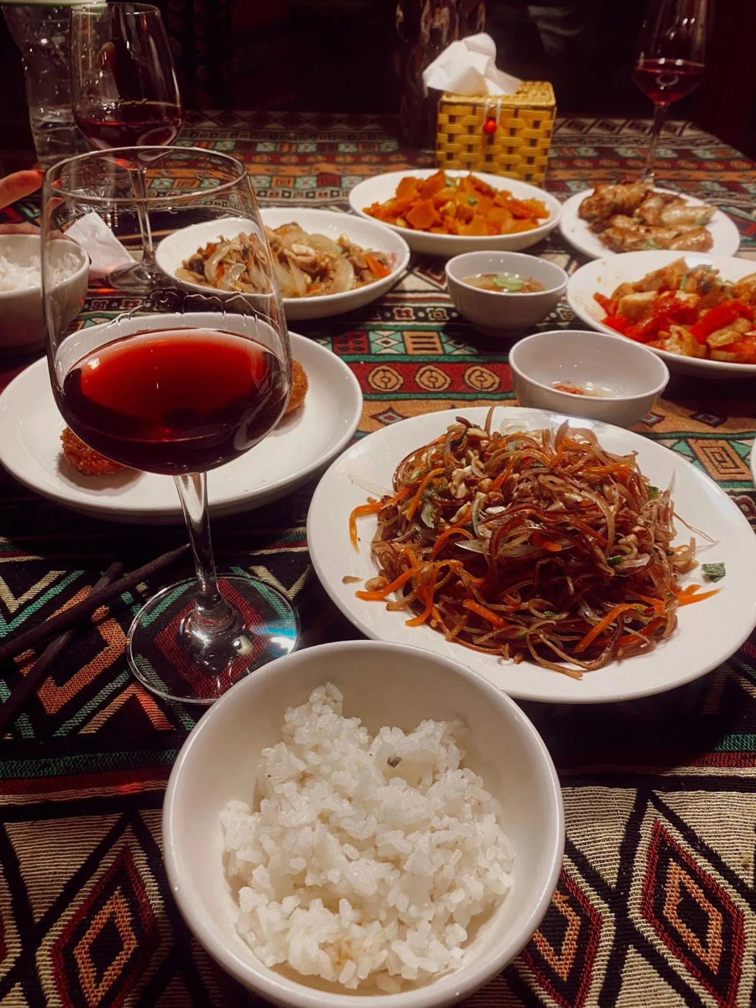 Food and drinks in Surelee Homestay