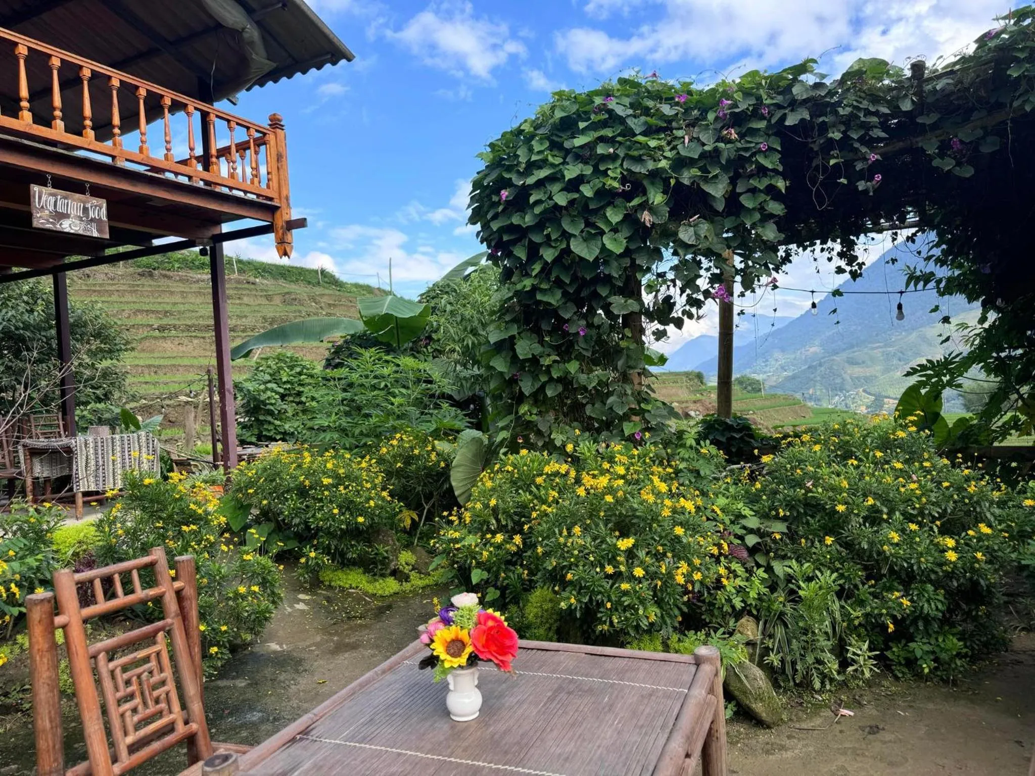 Balcony/Terrace in Surelee Homestay