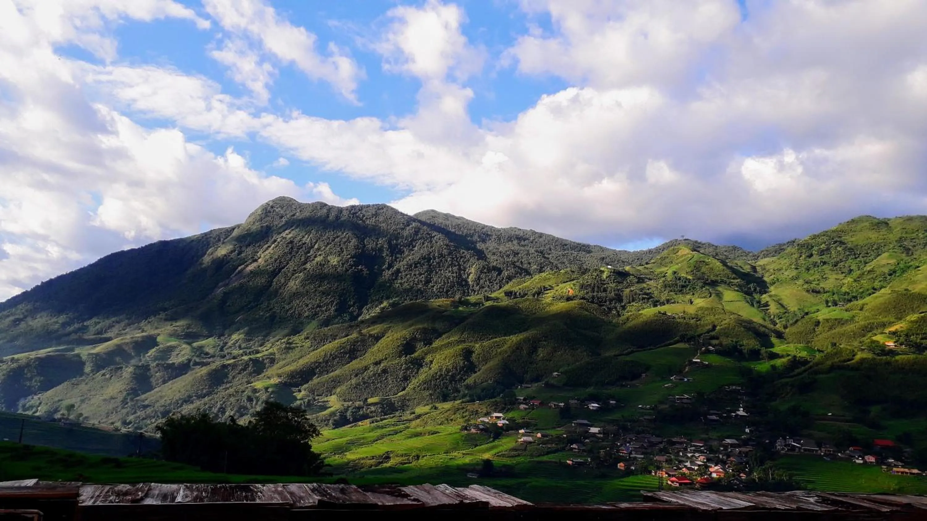Natural landscape in Surelee Homestay