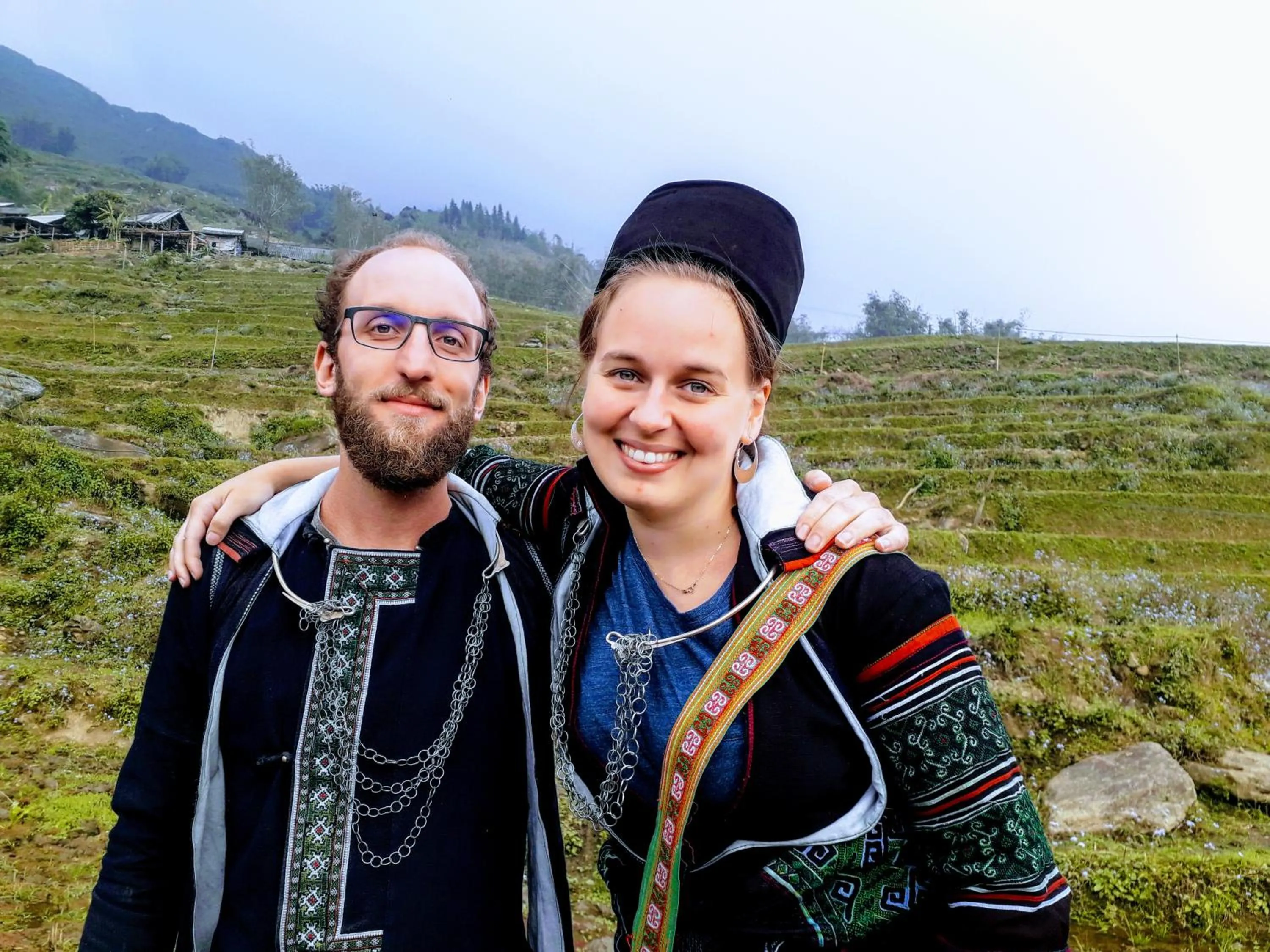 group of guests in Surelee Homestay
