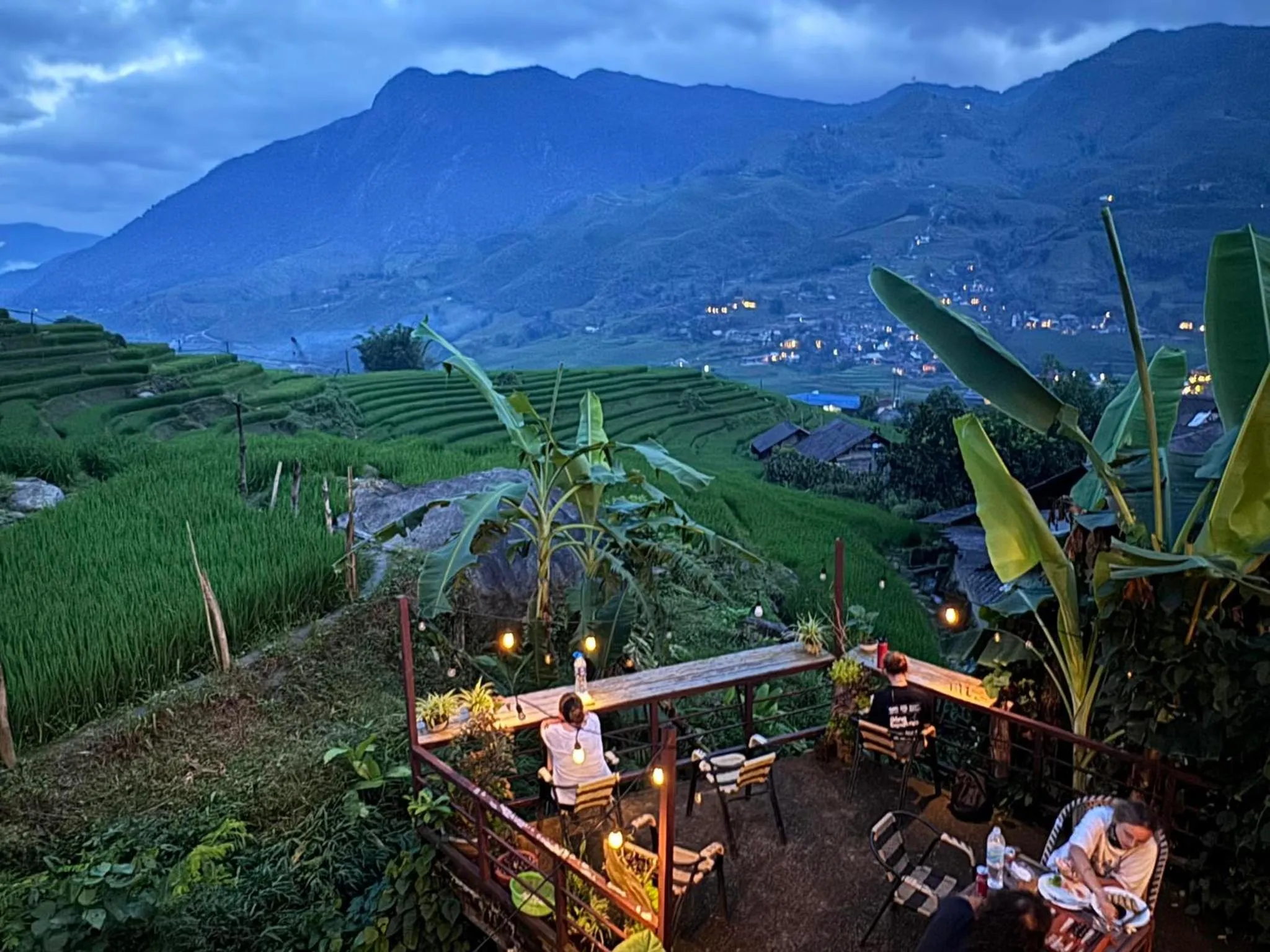 Natural landscape in Surelee Homestay