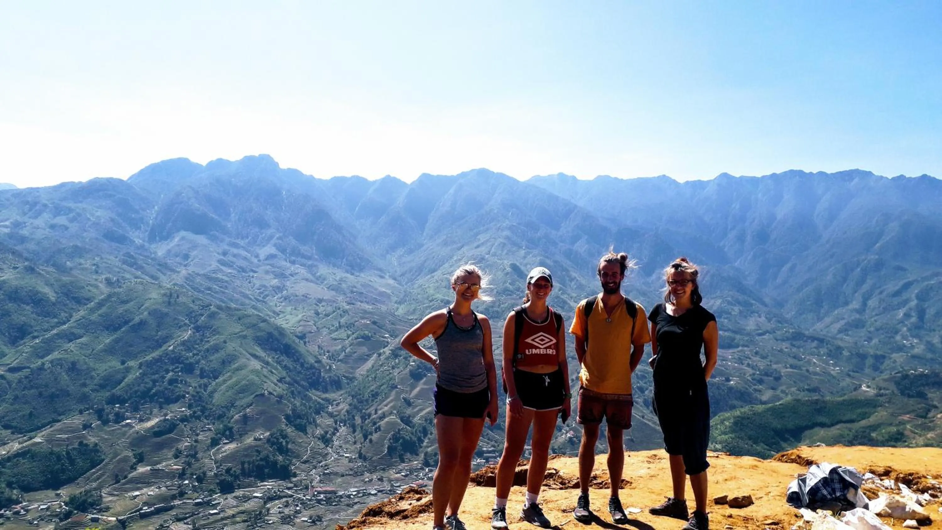 Hiking in Surelee Homestay