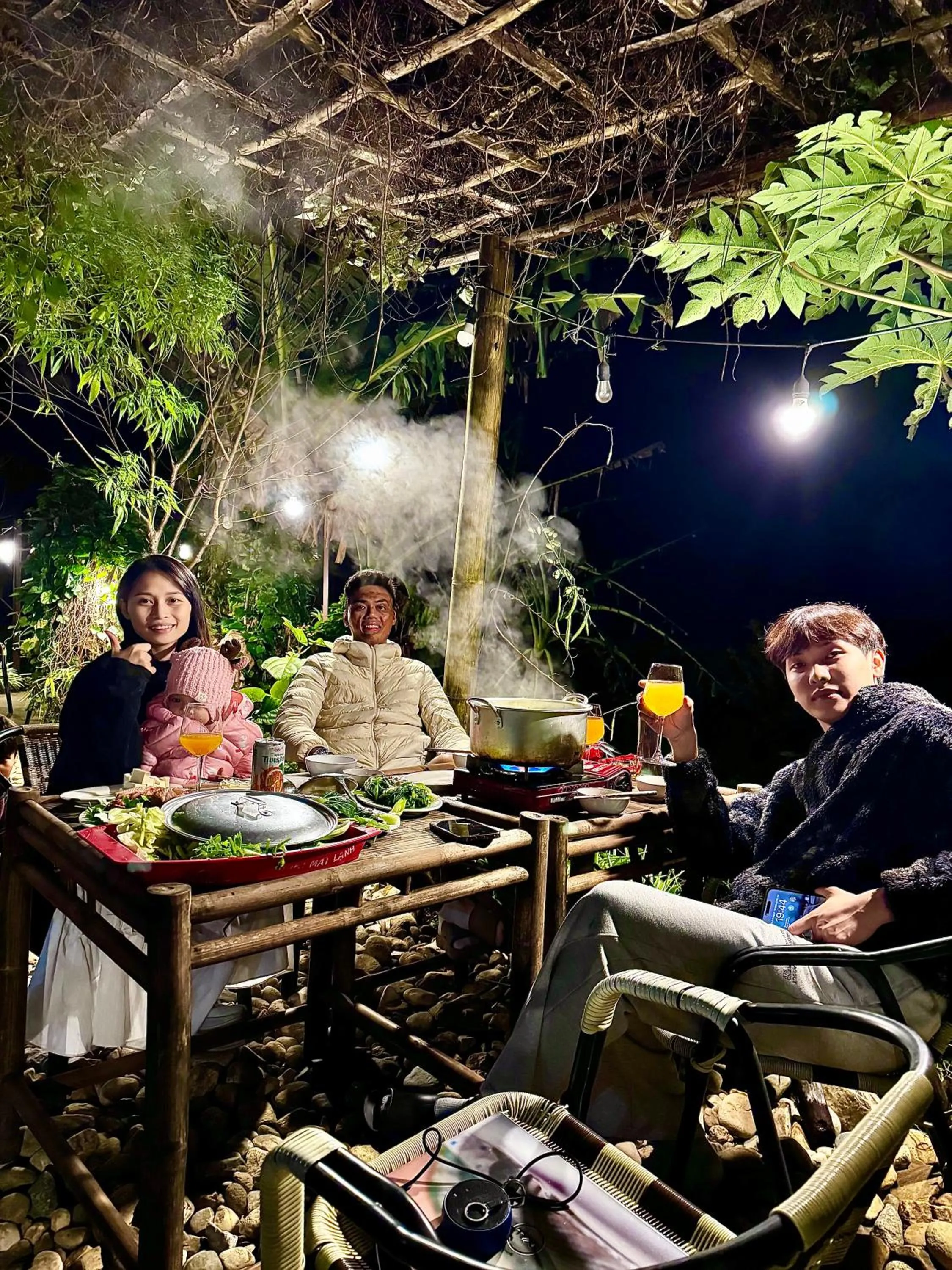 Night in Surelee Homestay