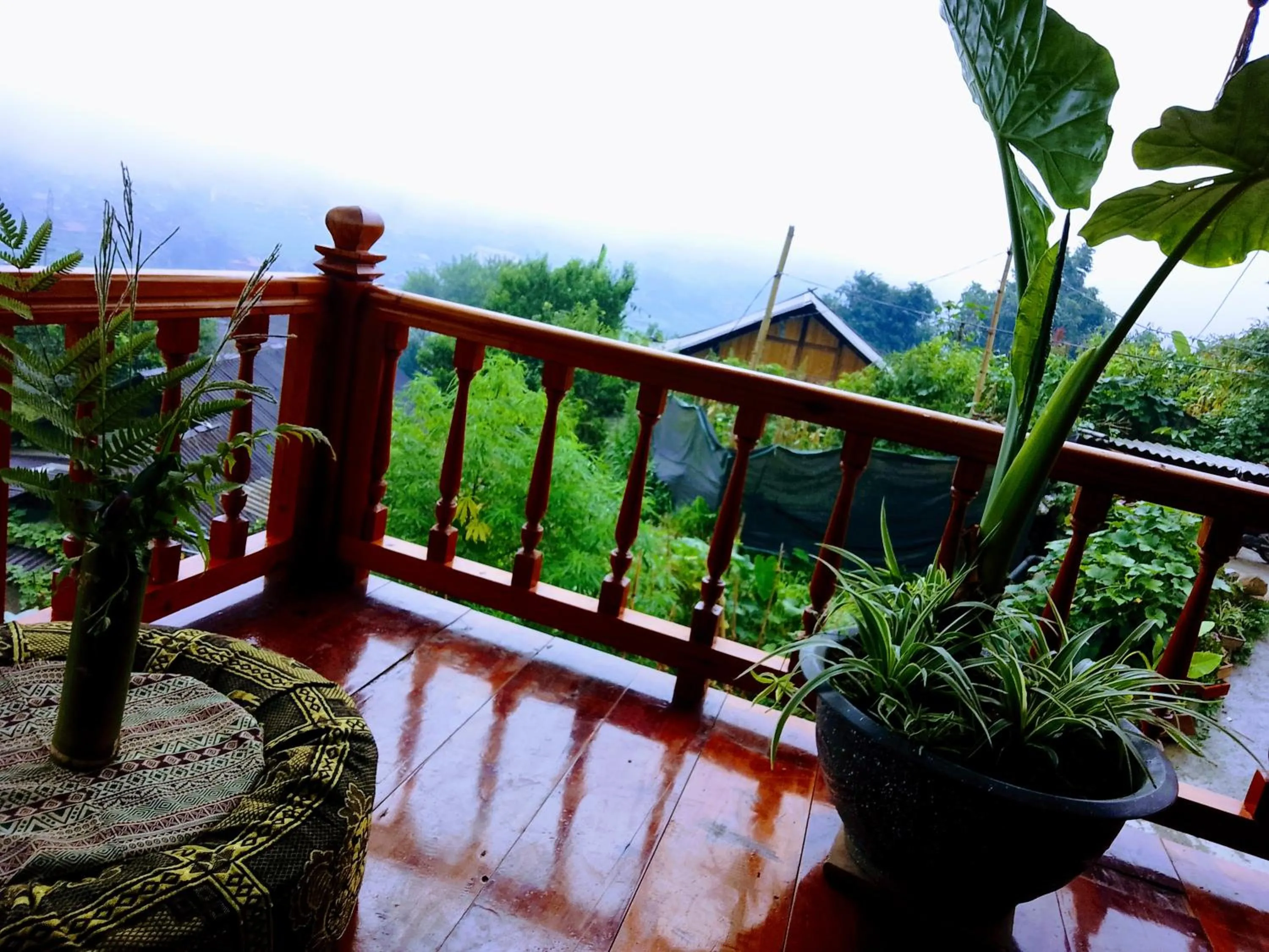 Balcony/Terrace in Surelee Homestay