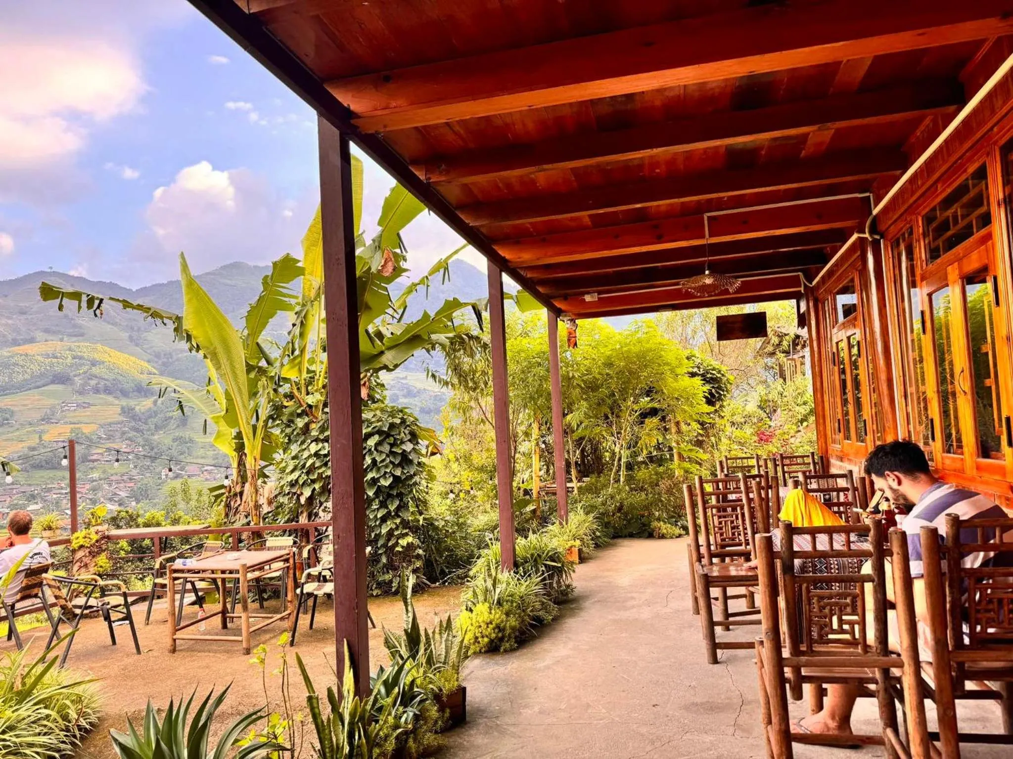 Property building in Surelee Homestay
