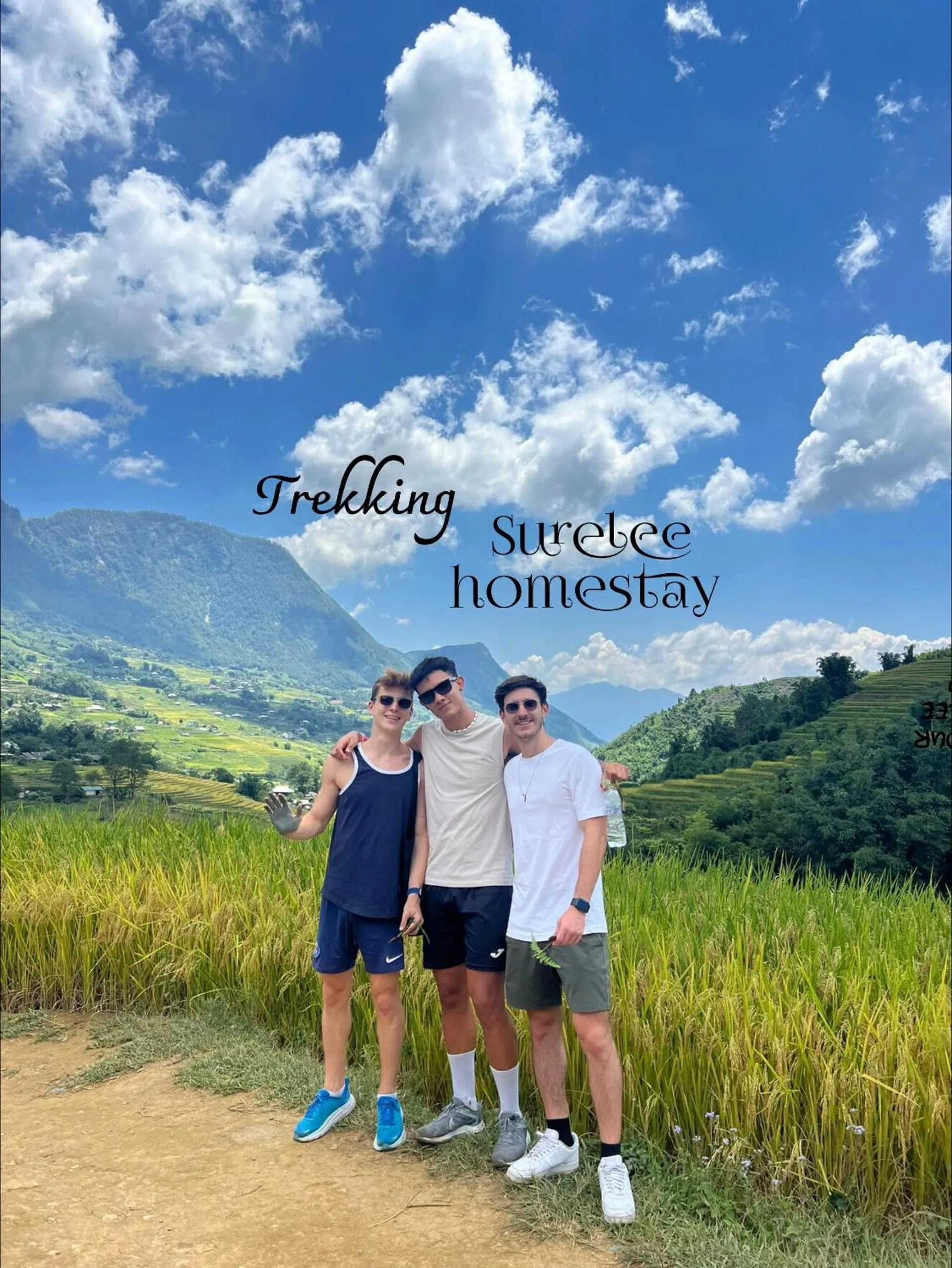 Natural landscape in Surelee Homestay