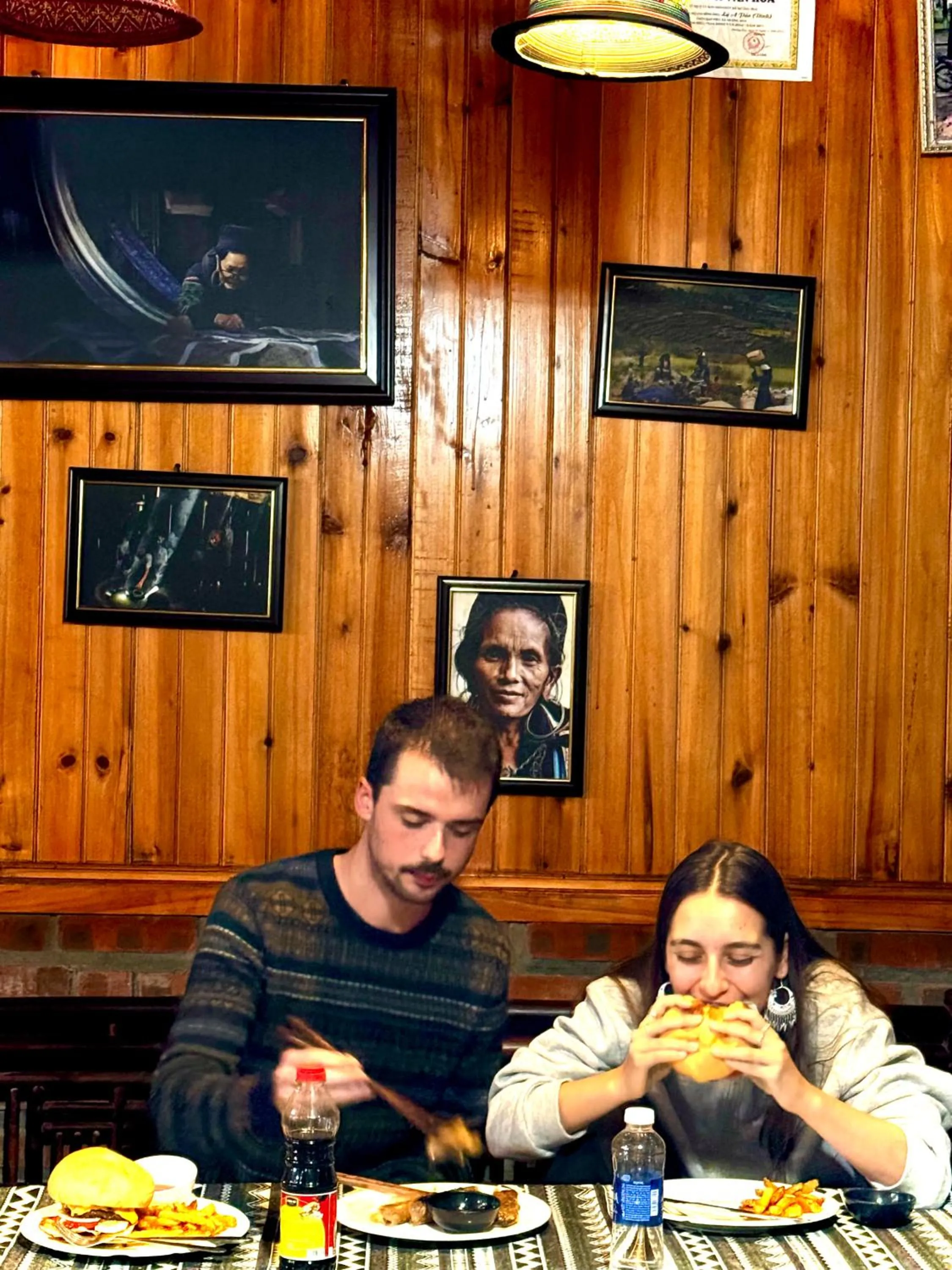 Food and drinks in Surelee Homestay