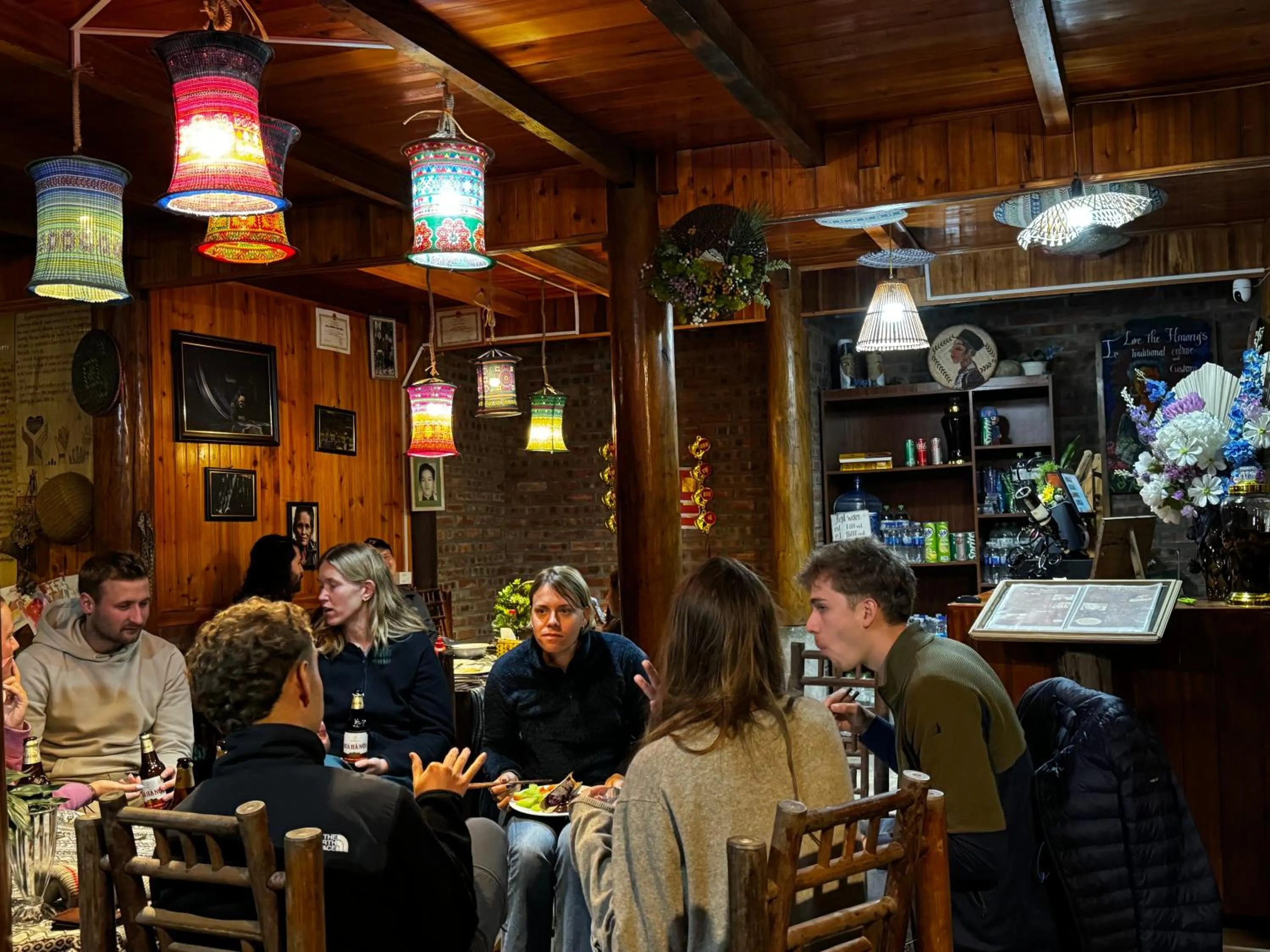 Restaurant/places to eat in Surelee Homestay