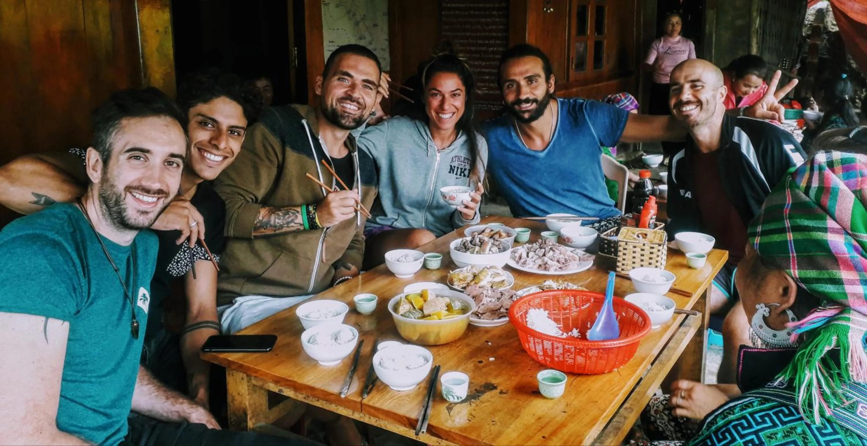 Restaurant/places to eat in Surelee Homestay
