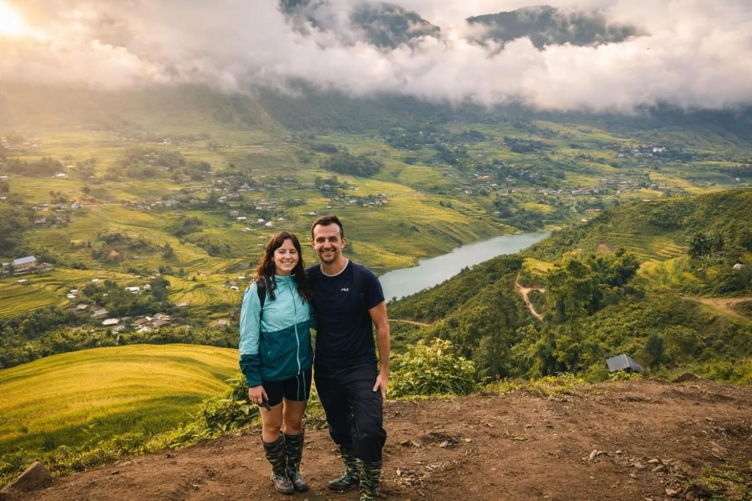 Natural landscape in Surelee Homestay