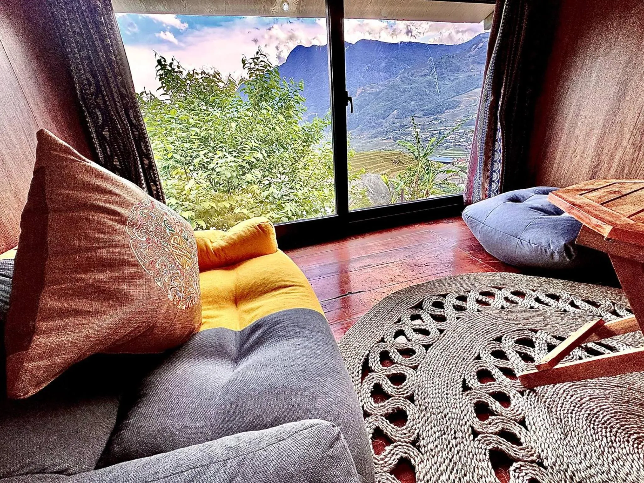 Natural landscape in Surelee Homestay